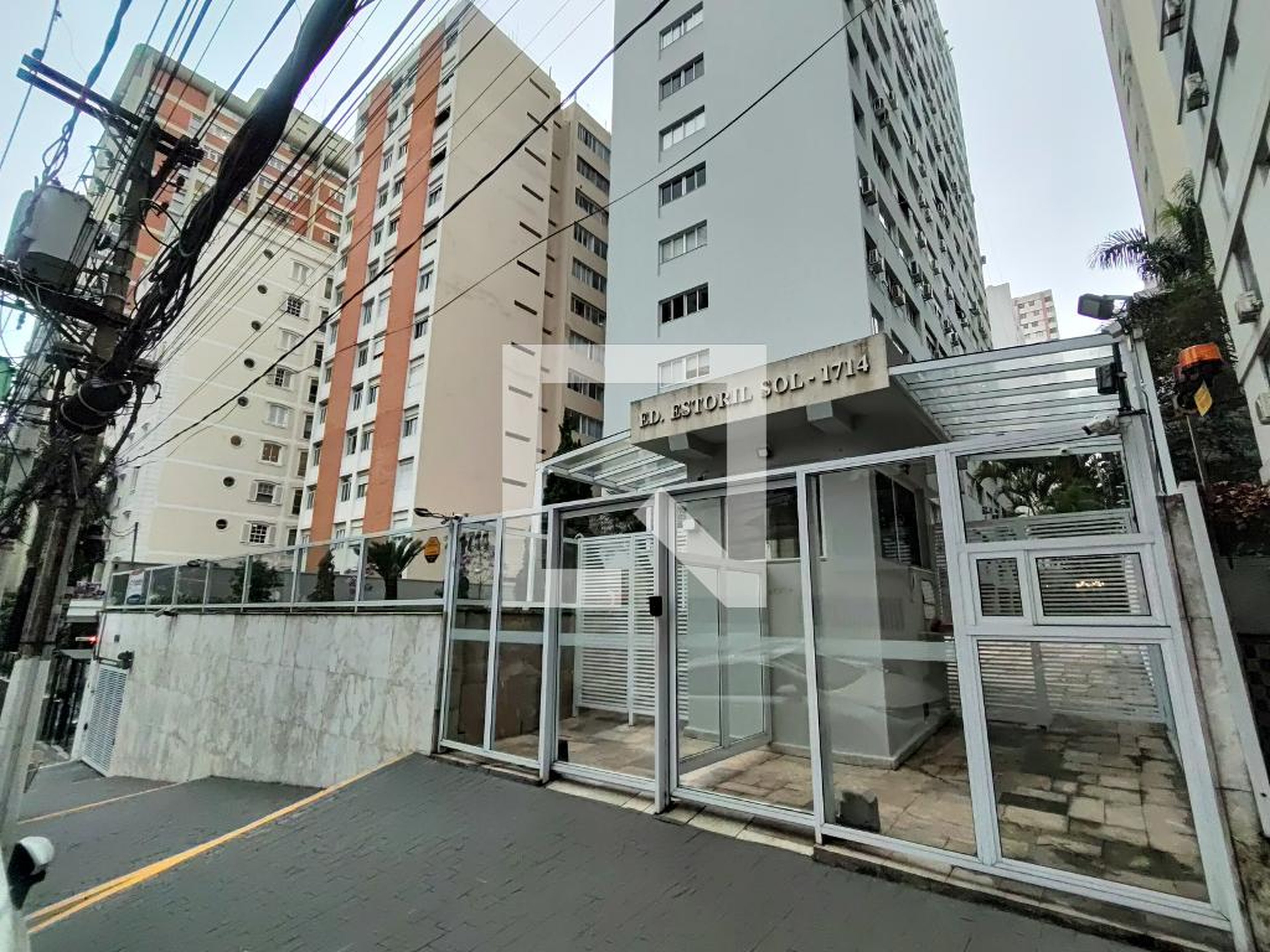 Fachada Edifício Estoril Sol