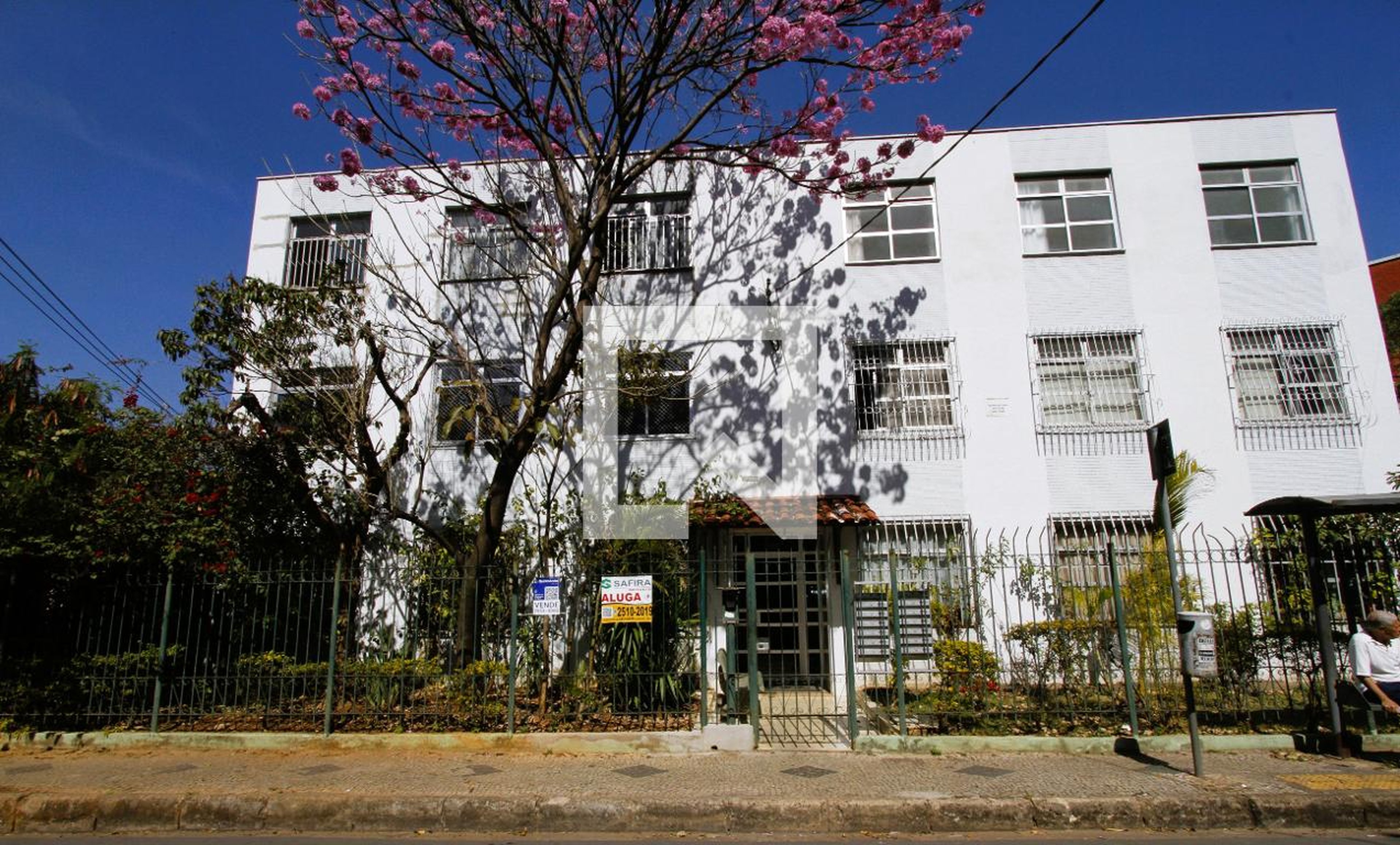 Fachada do Prédio Edifício Santos Drumont