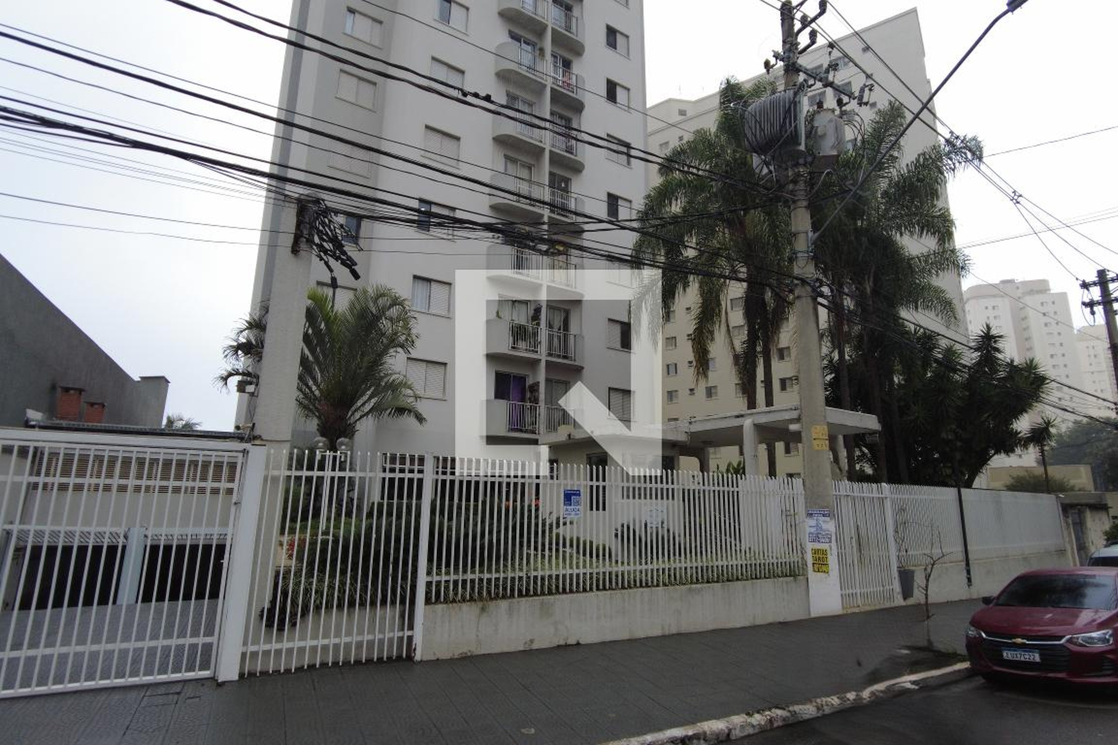 Fachada Condomínio Mansão Roma