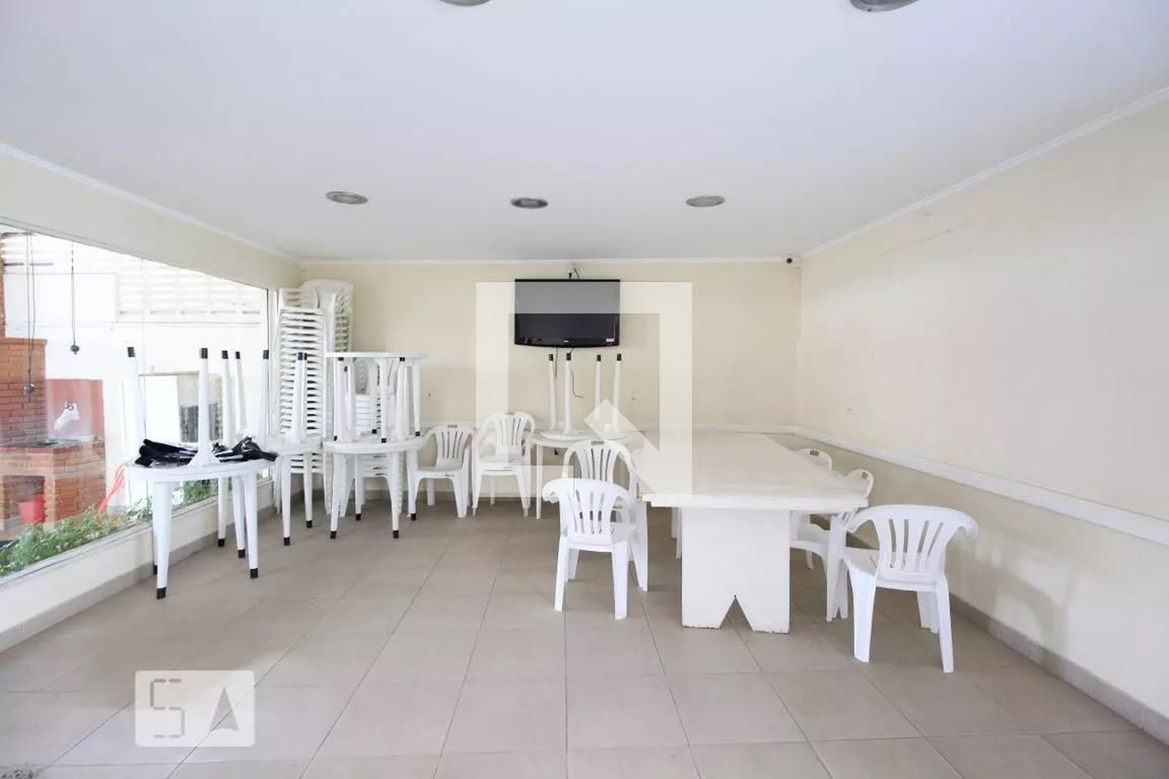 Área comum - Mansão Roma