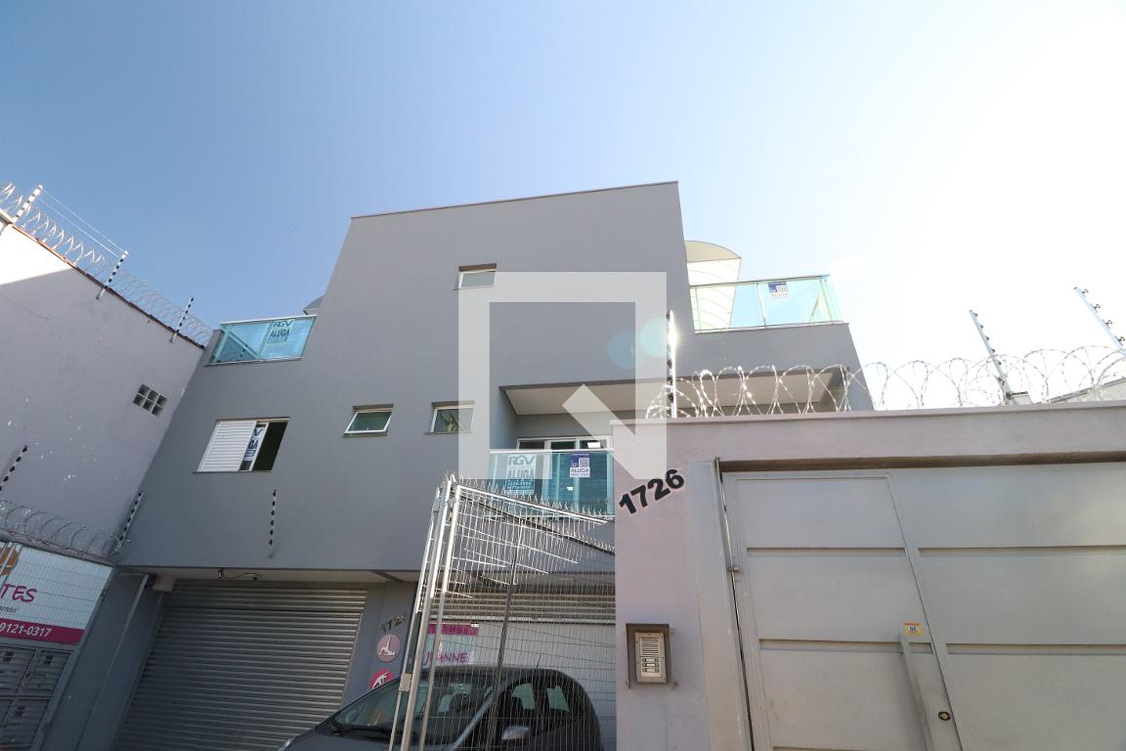 Fachada Condomínio em Avenida Engenheiro Diniz, 1726