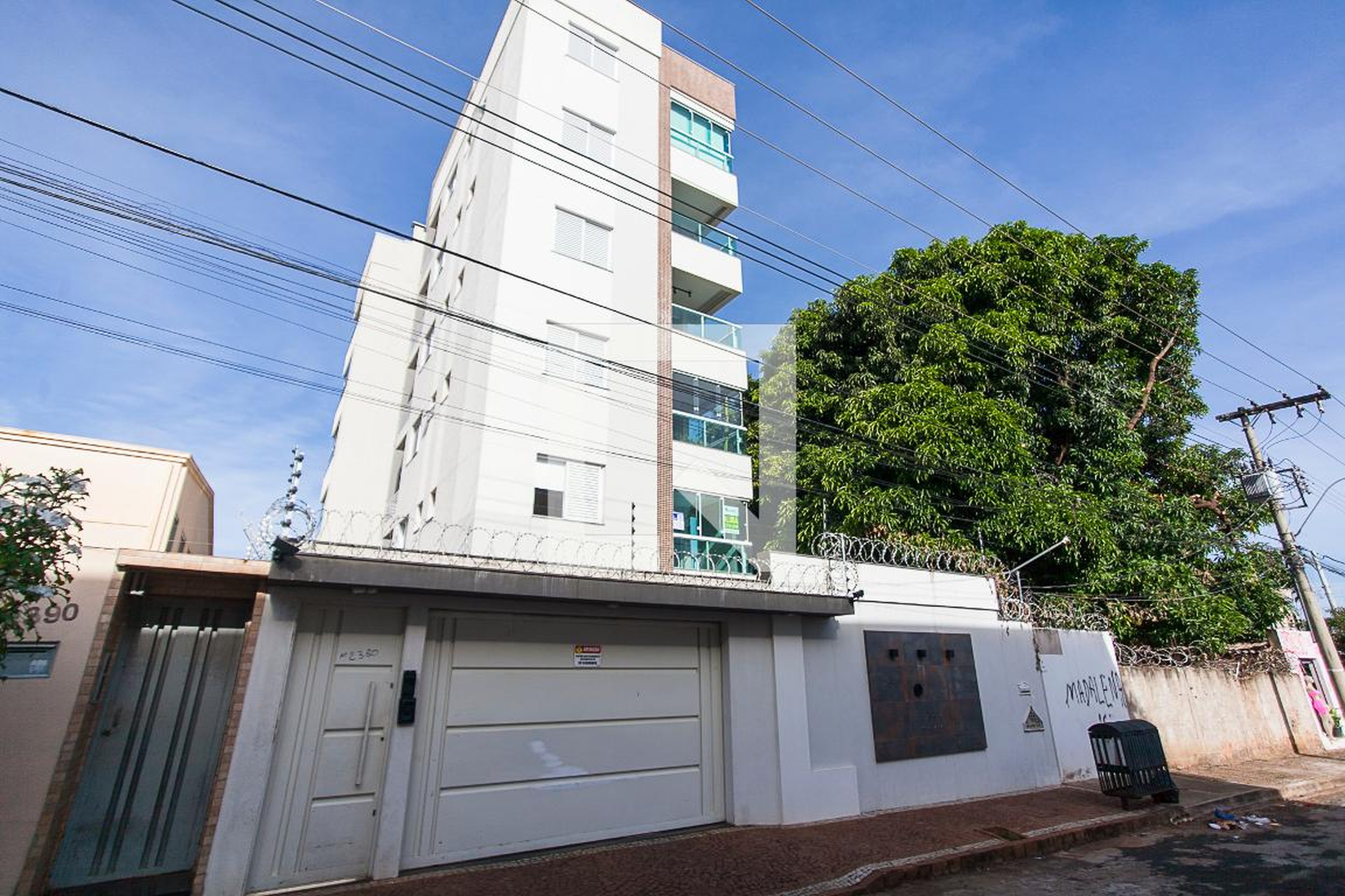 Fachada Condomínio Solaris Residencial