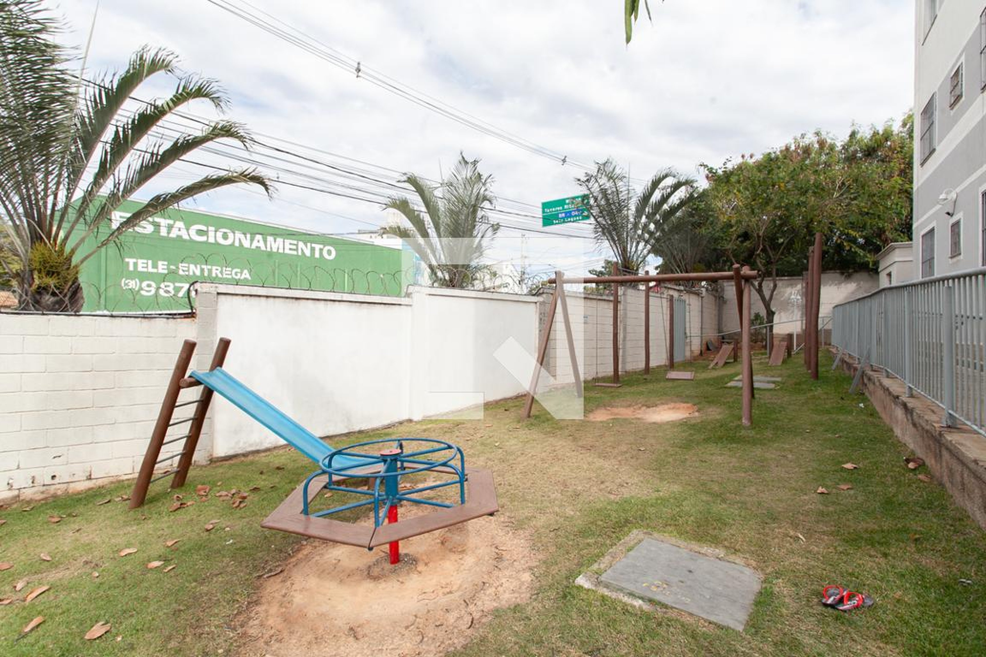 Playground - Residencial Parque Bergamo