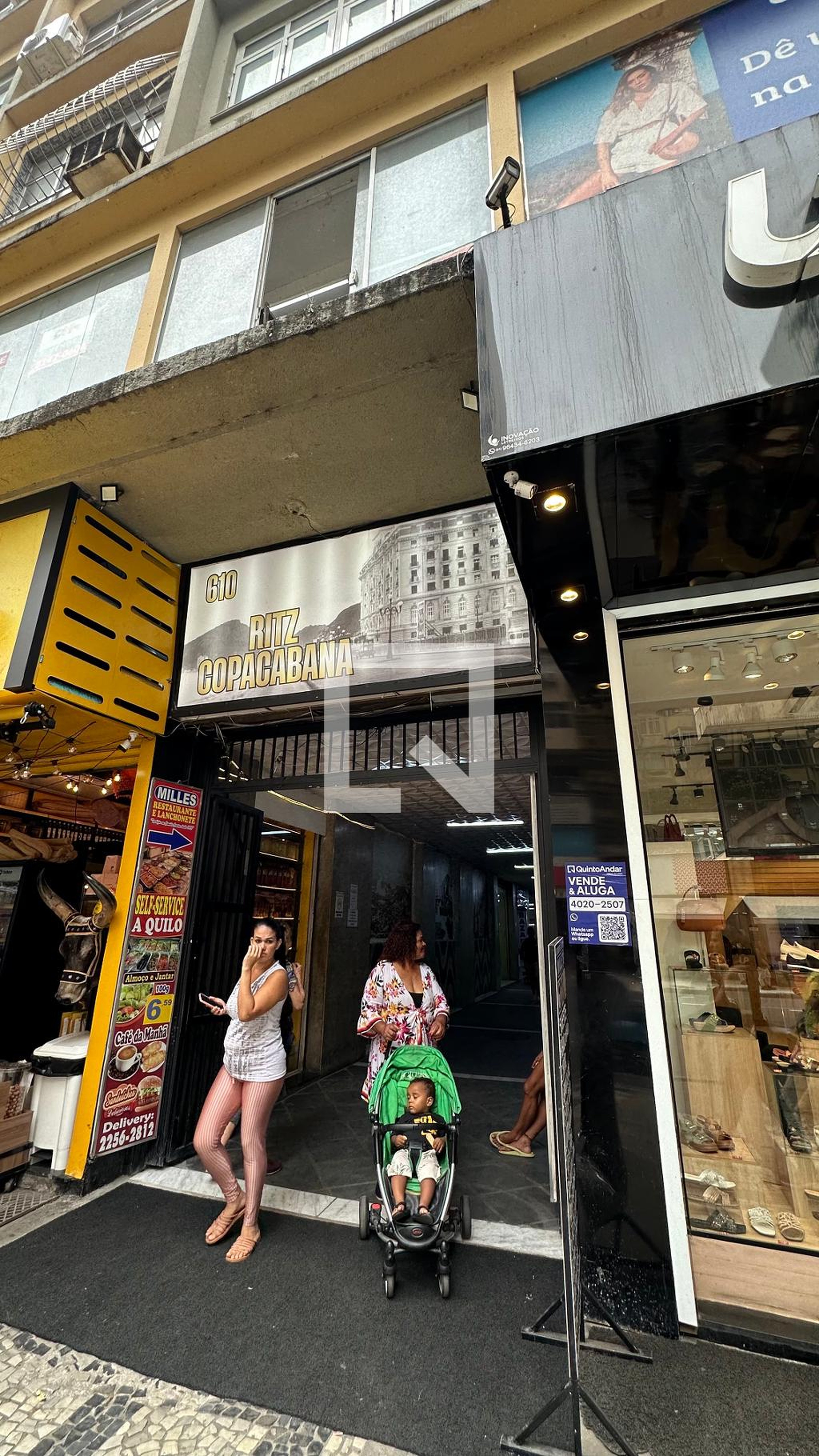 Fachada Condomínio Ritz