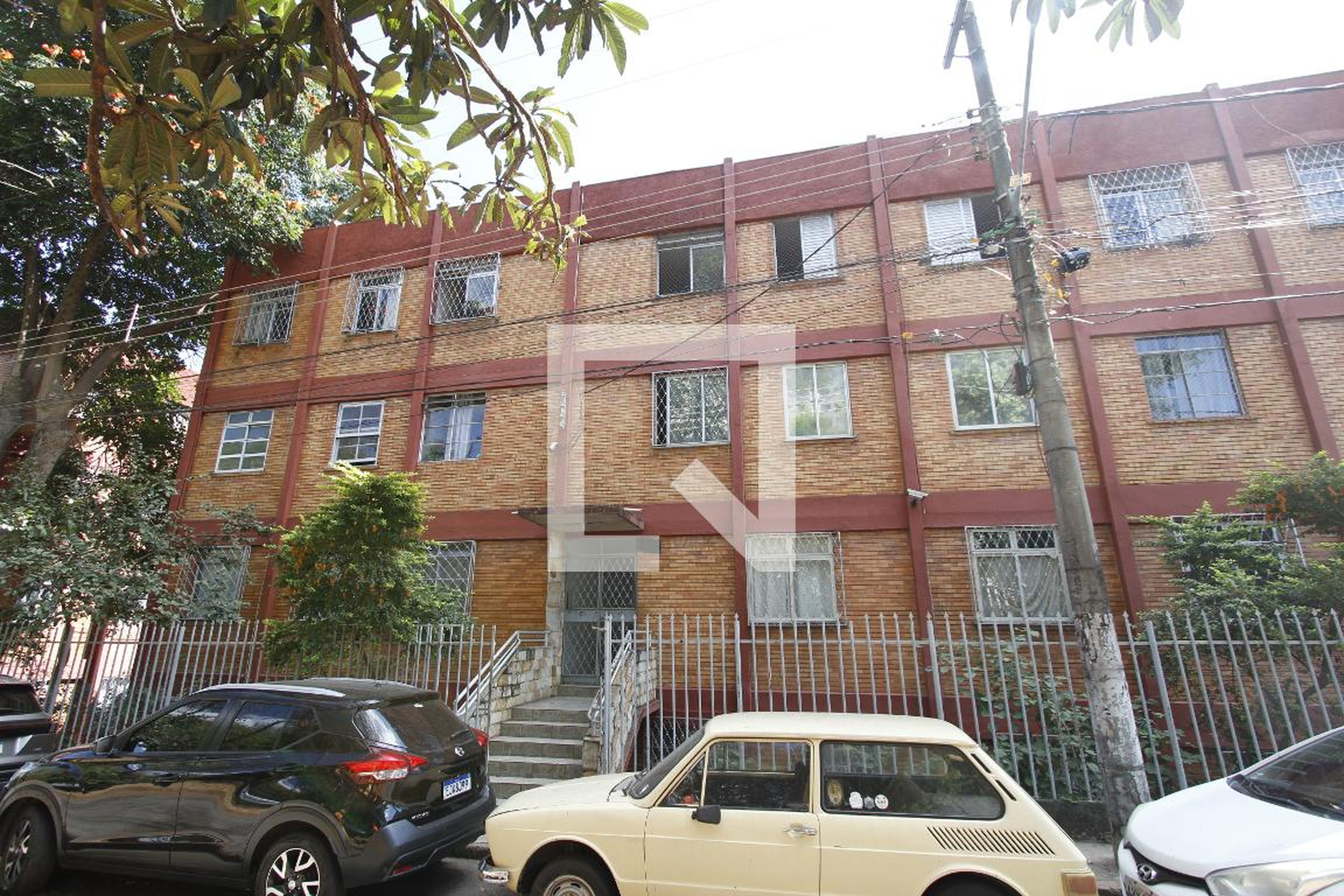 Fachada Condomínio em Rua Perimetral, 116