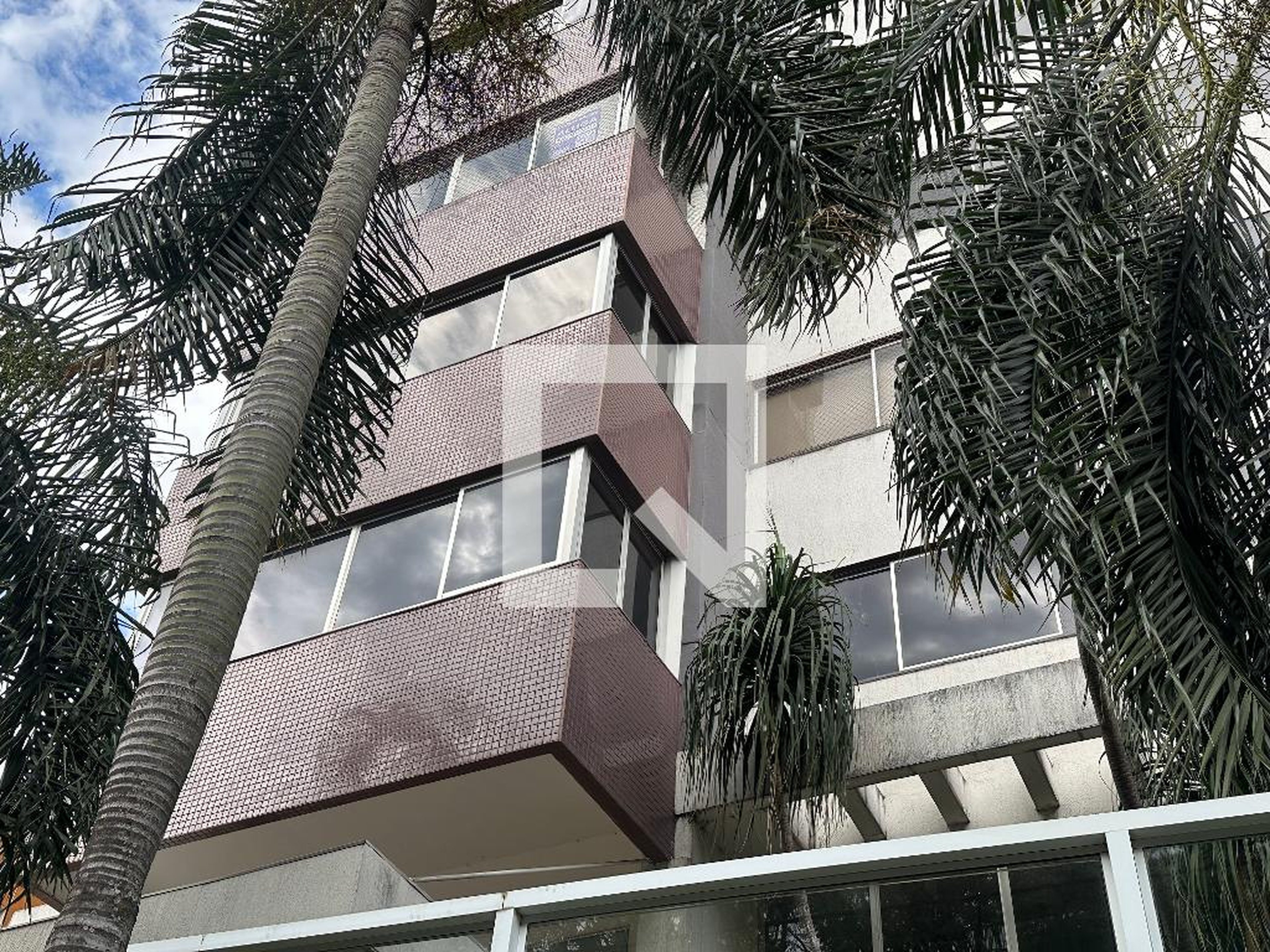 Fachada Condomínio em Avenida Assis Chateaubriand, 50