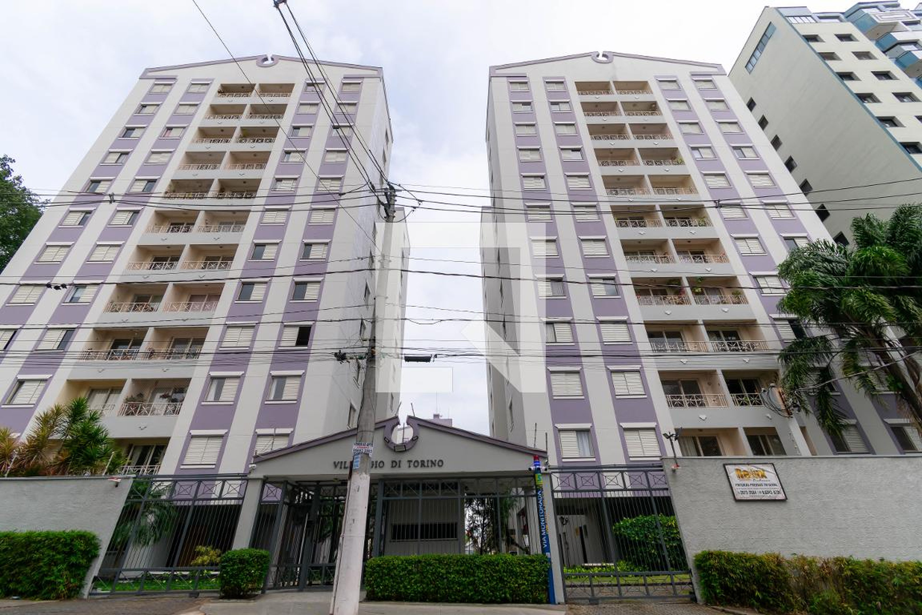 Fachada Condomínio Villaggio di Torino