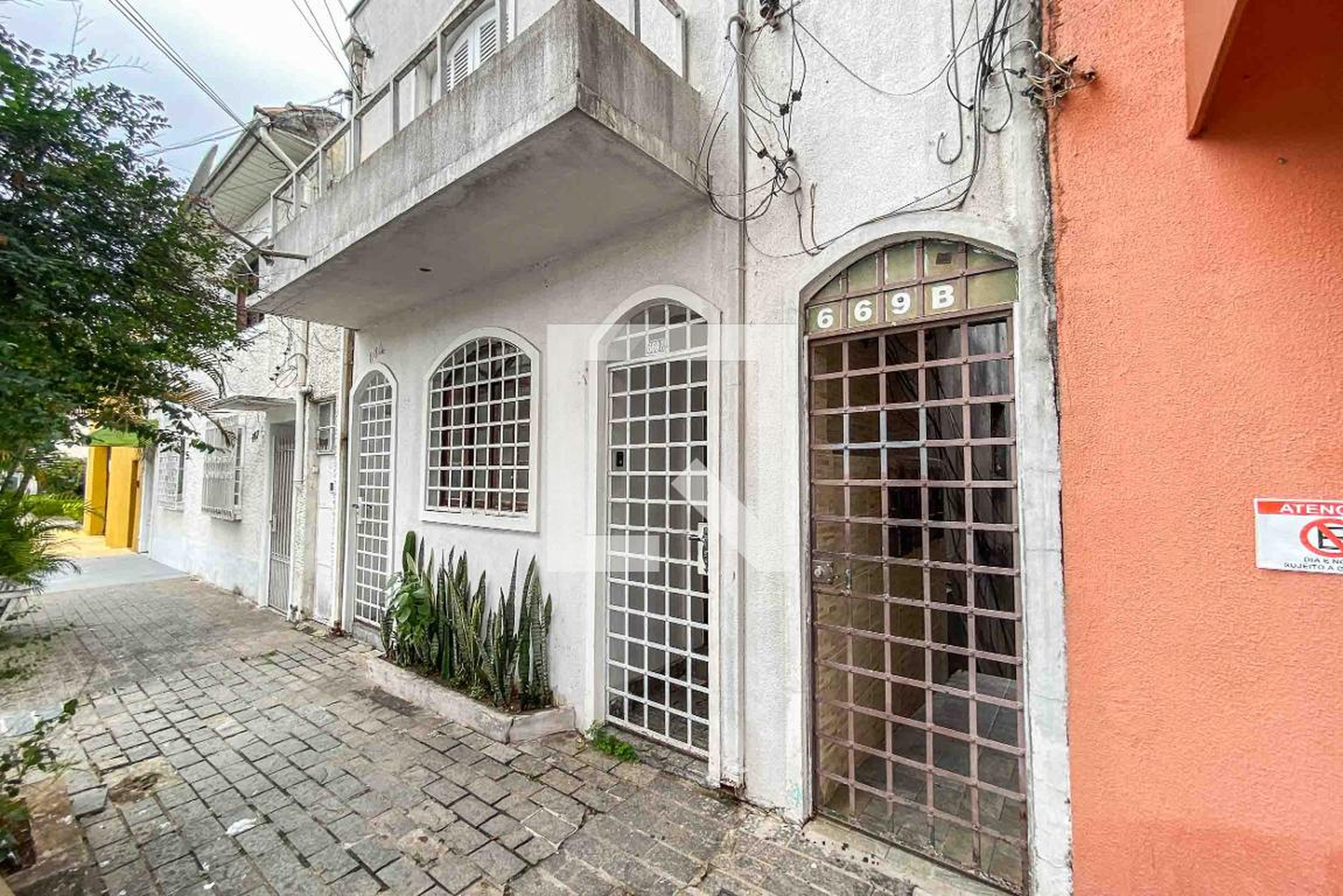 Fachada Condomínio em Rua Gama Cerqueira, 669