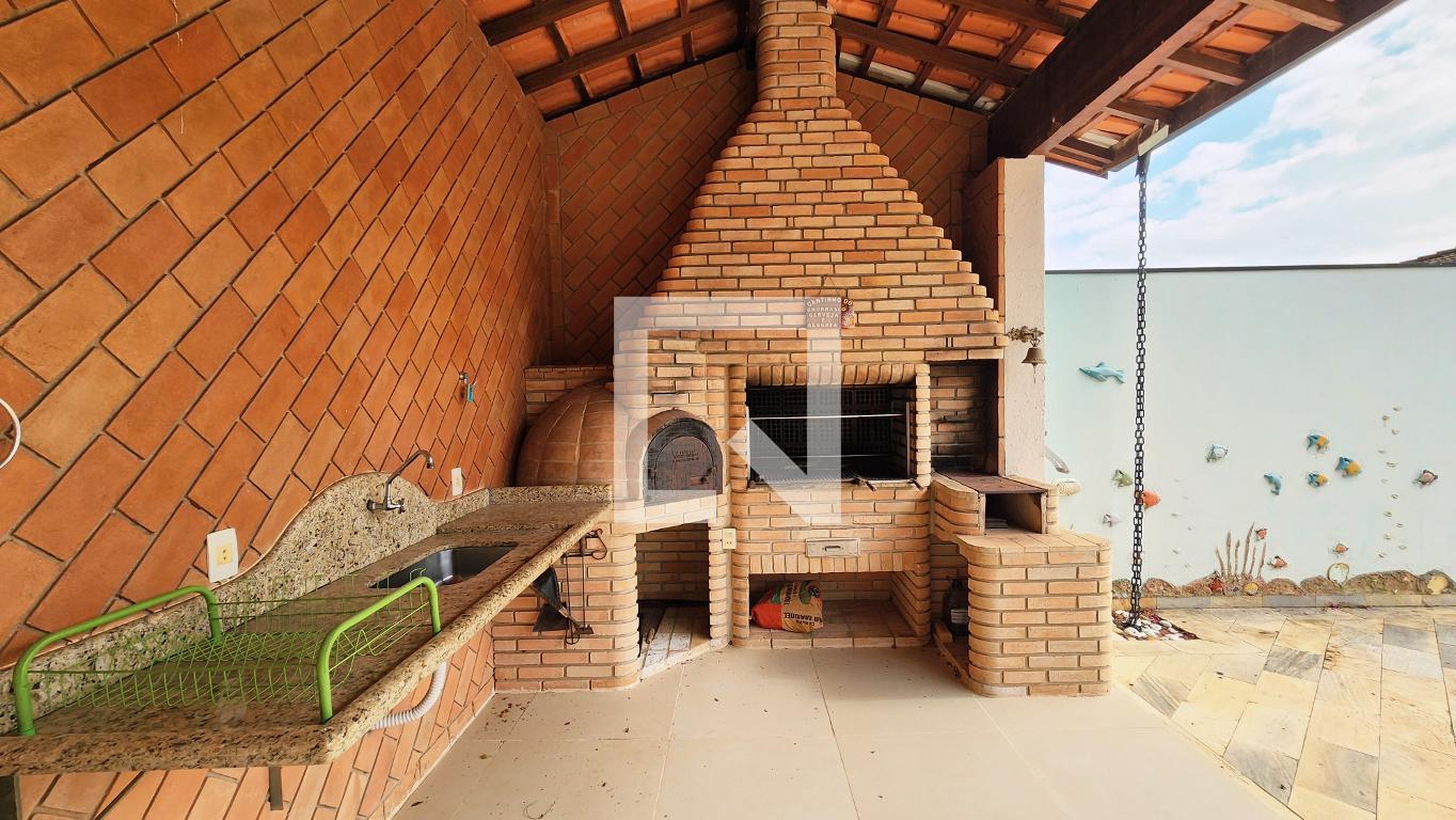 Churrasqueira - Quartier Les Residence