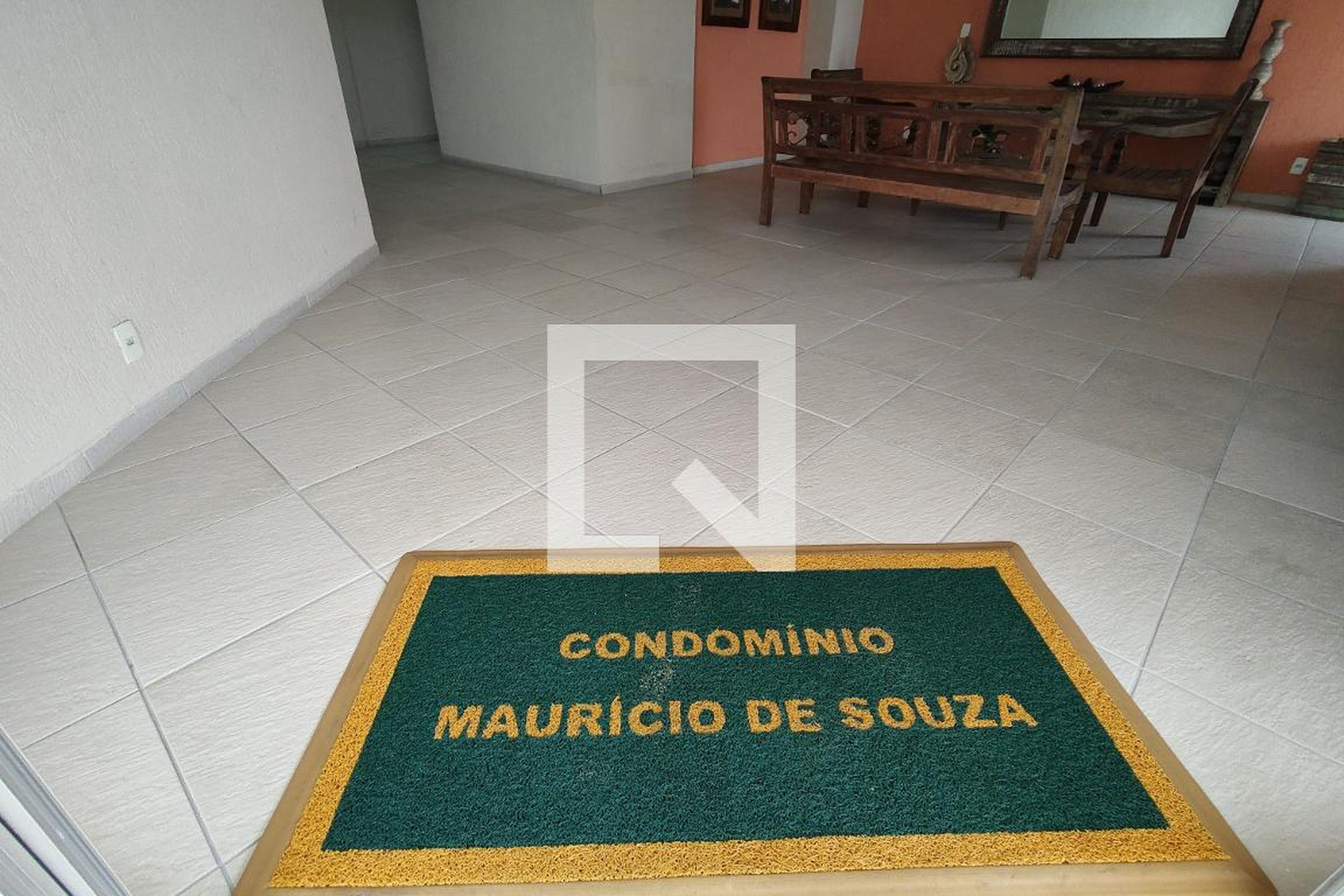 Hall de entrada - Maurício de Souza