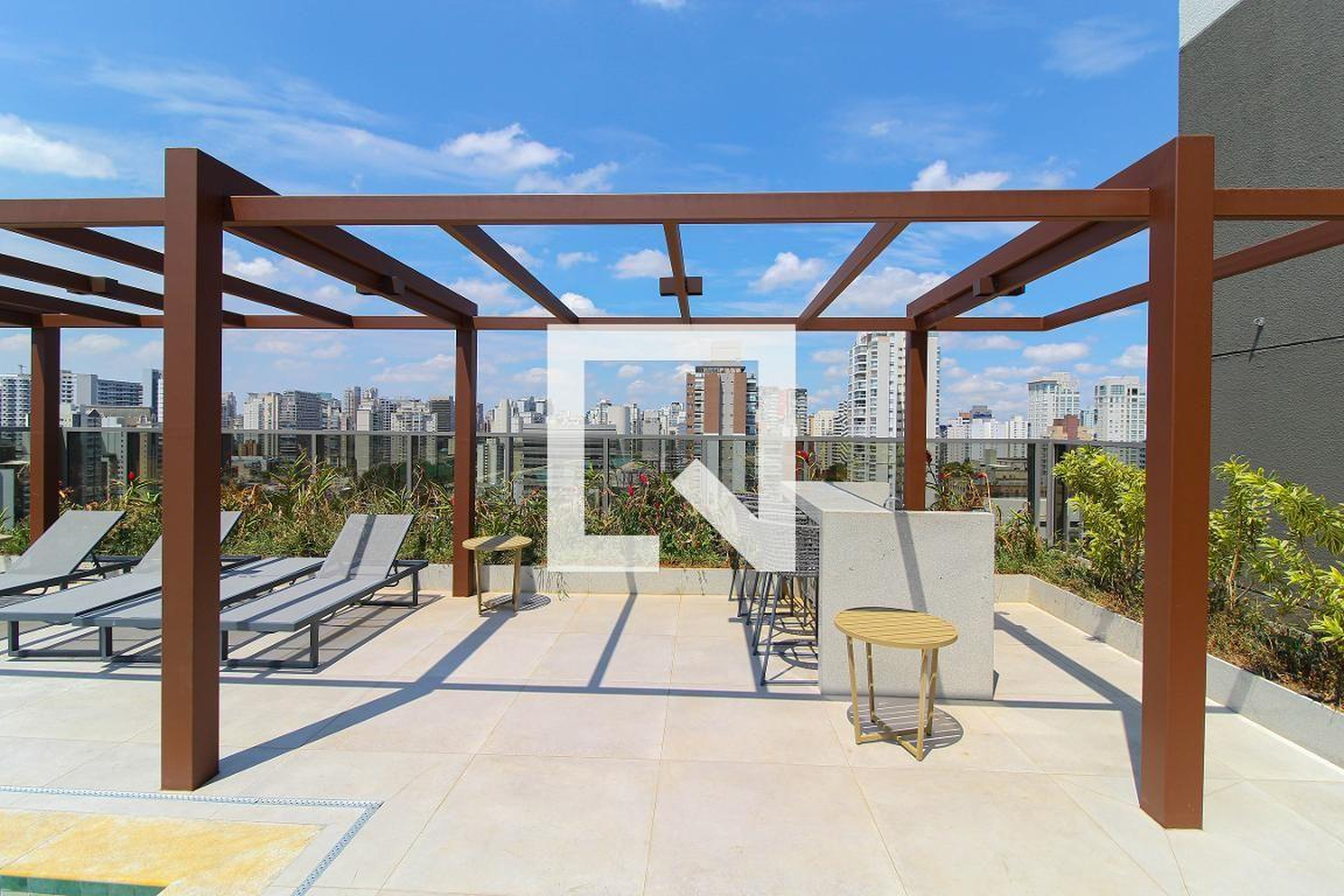 Piscina - Today Faria Lima - Construtora Canopus