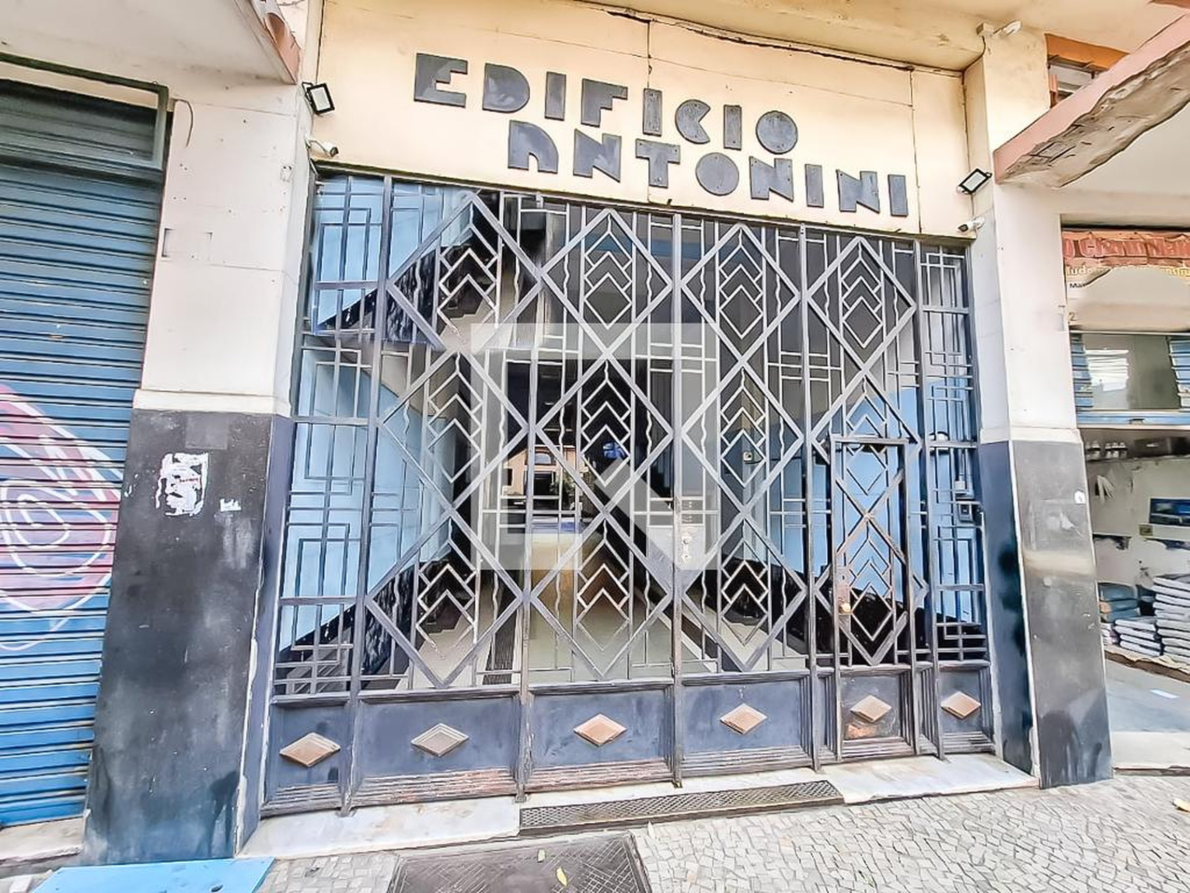 Fachada Edifício Antonini