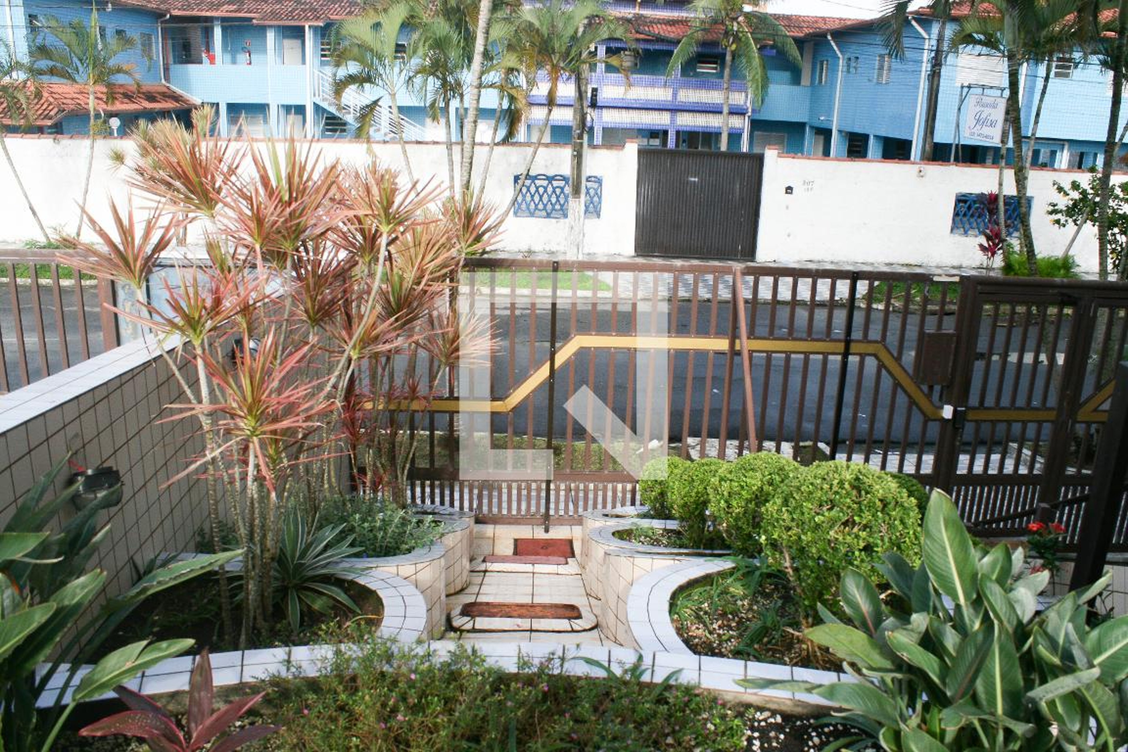 Fachada Condomínio Santino