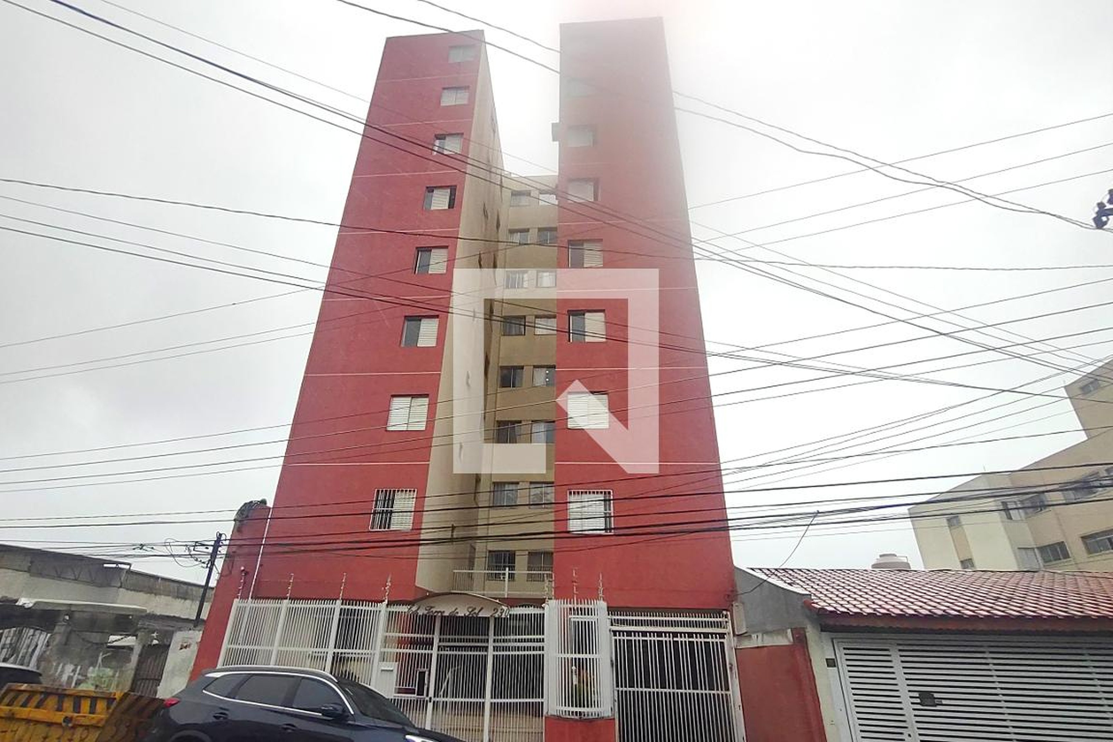 Fachada Condomínio em Rua Nossa Senhora da Candelária, 230