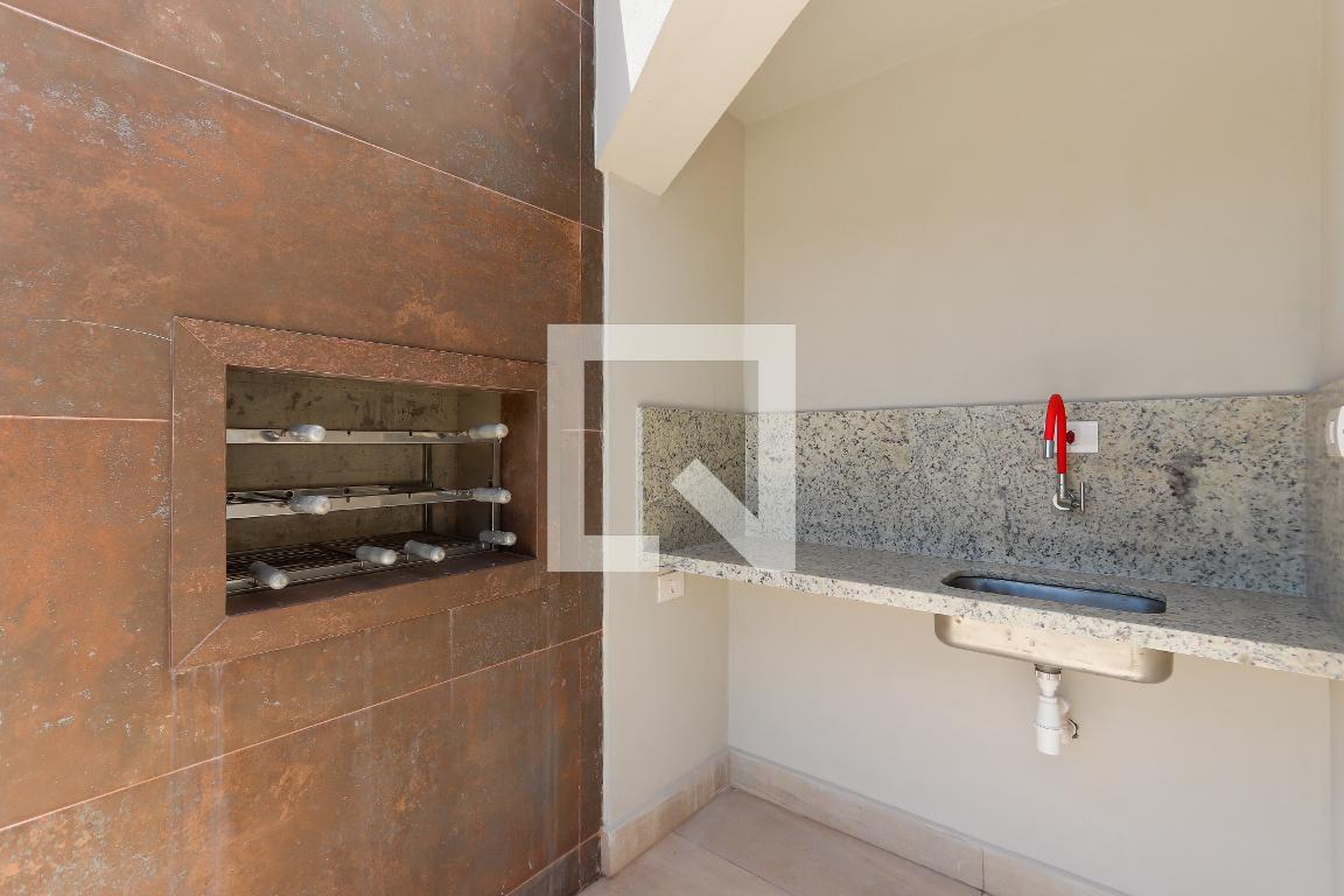 Churrasqueira - Residencial Kayowá