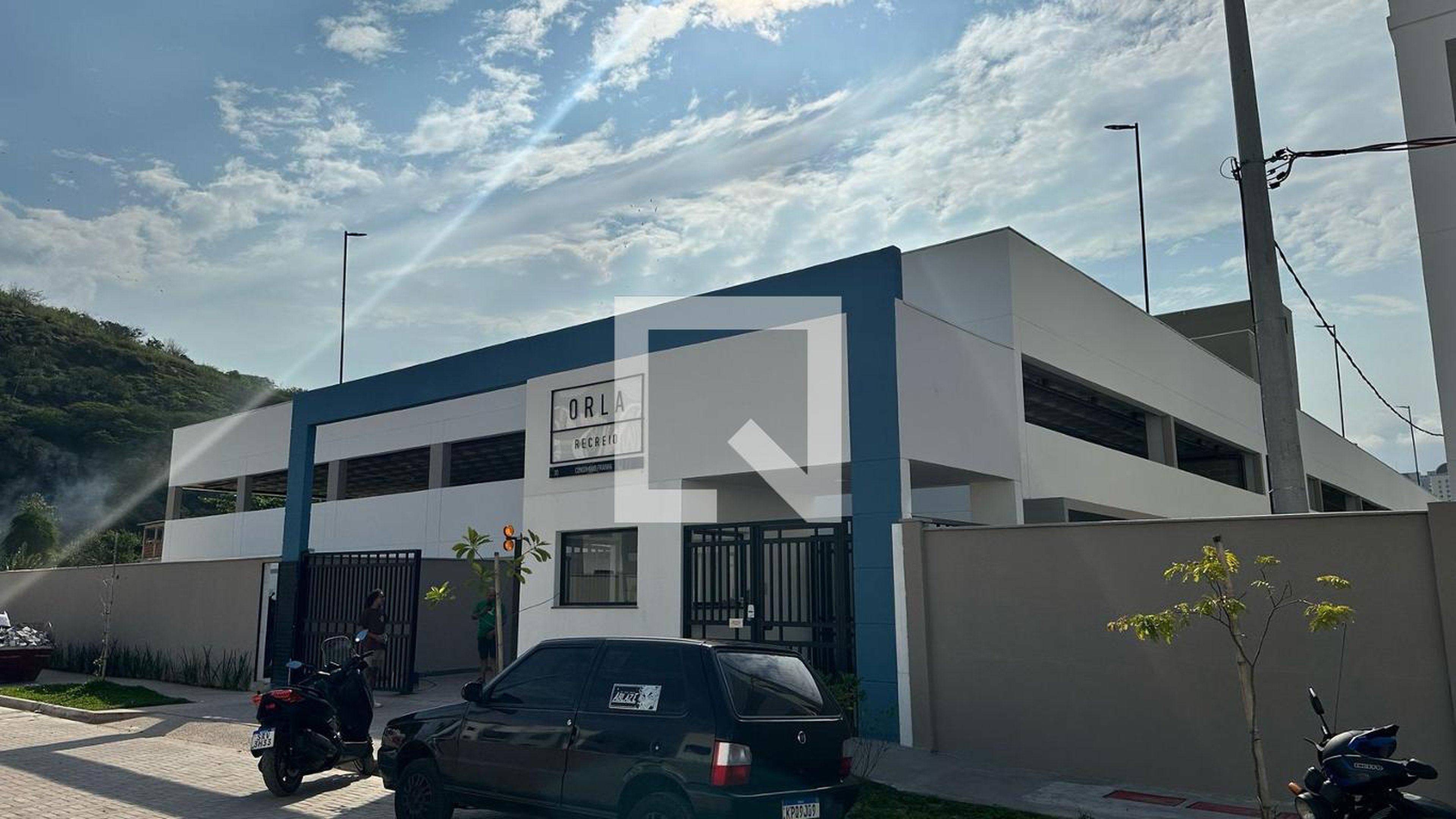 Fachada do Prédio Condomínio Orla Recreio Prainha