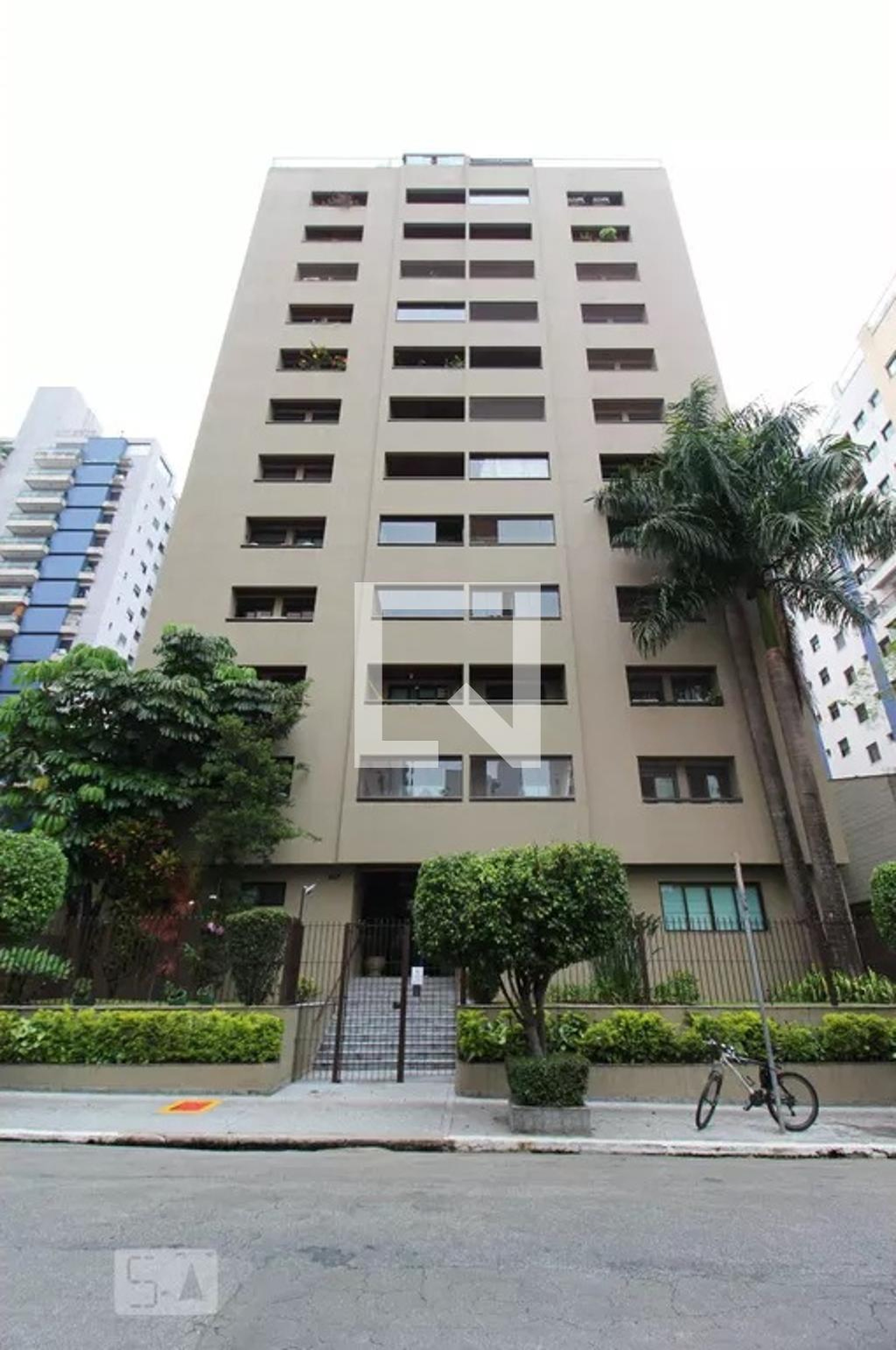 Fachada Edifício Itaim Dream