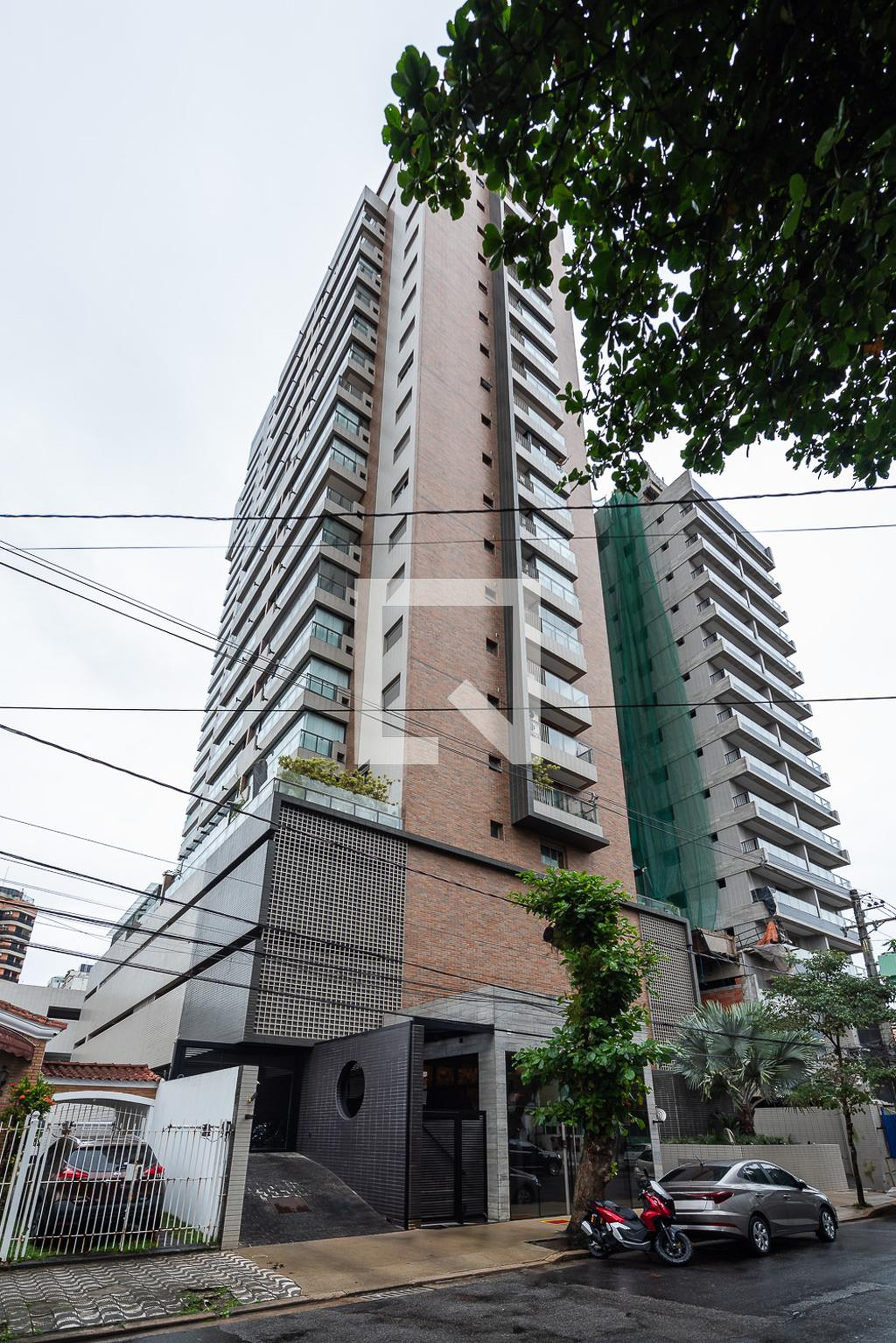 Fachada Condomínio Morada 58 Residencial Design