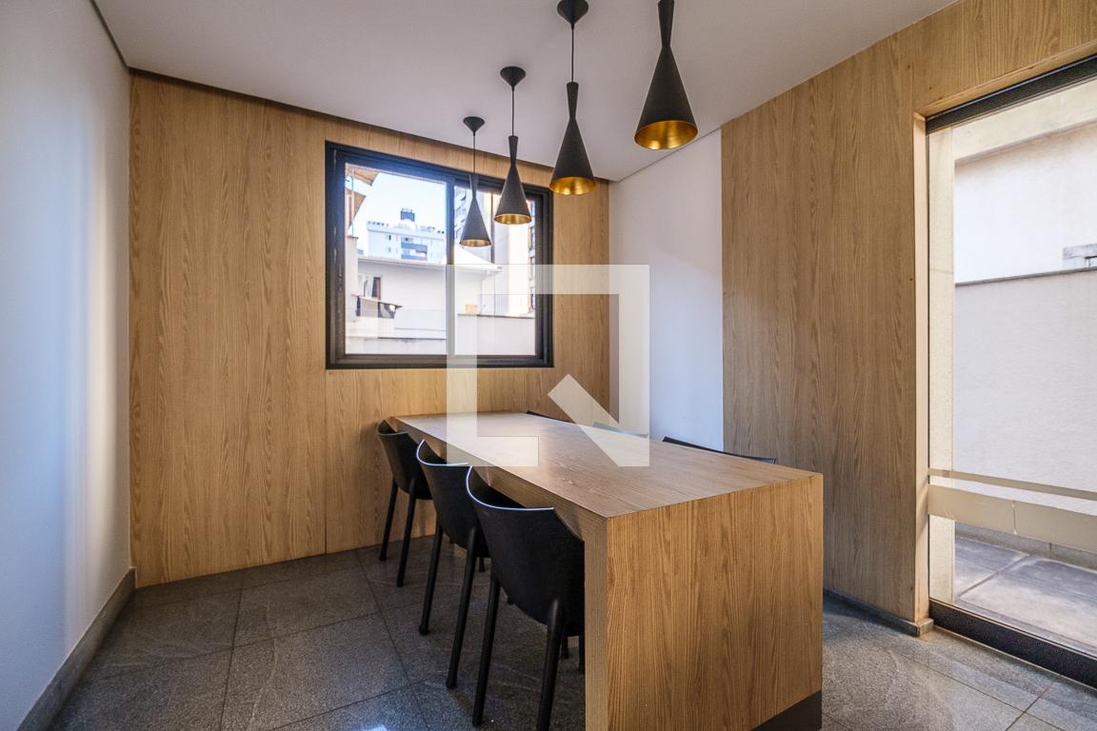 Área comum - Edifício Fenix