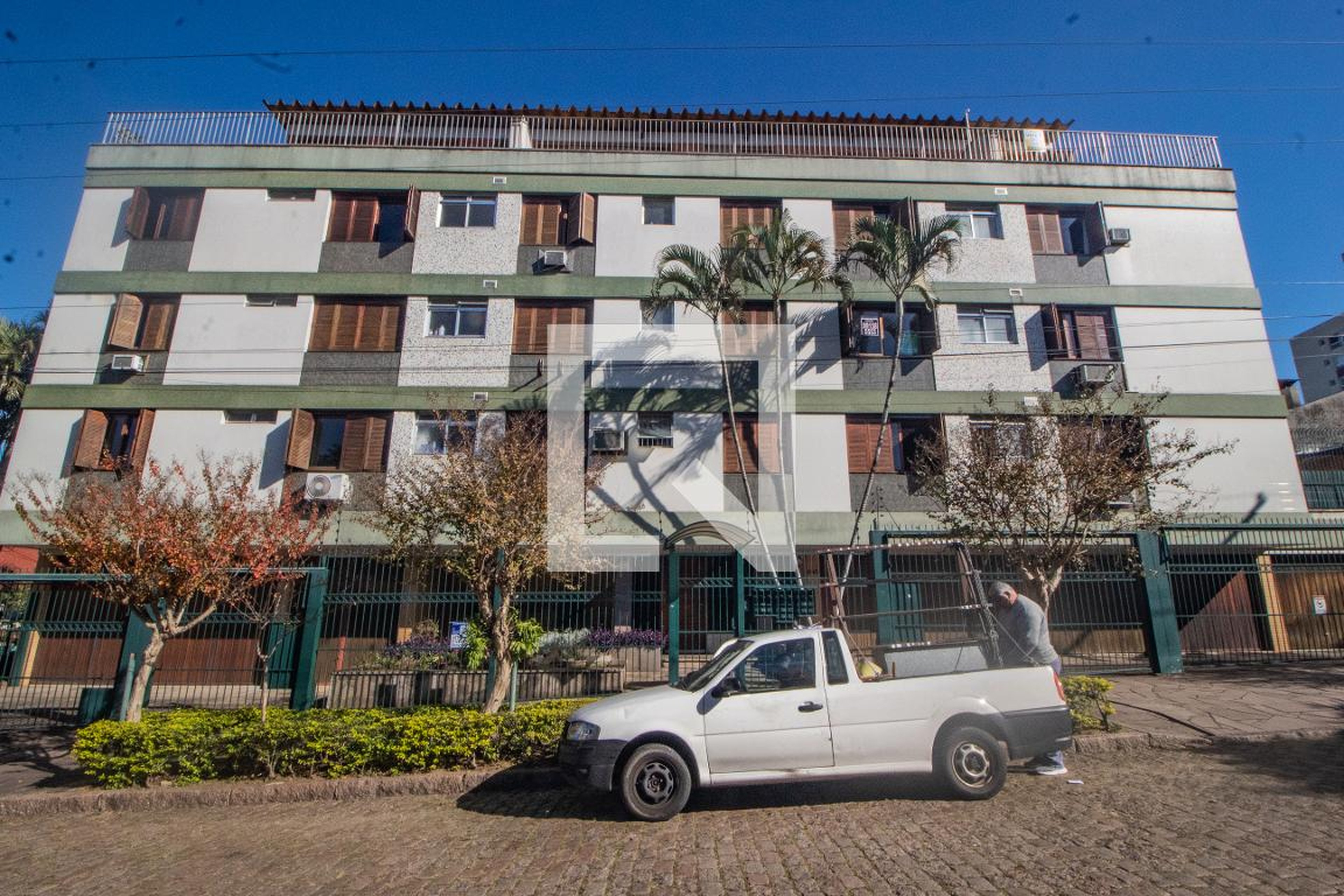 Fachada Condomínio Corindun