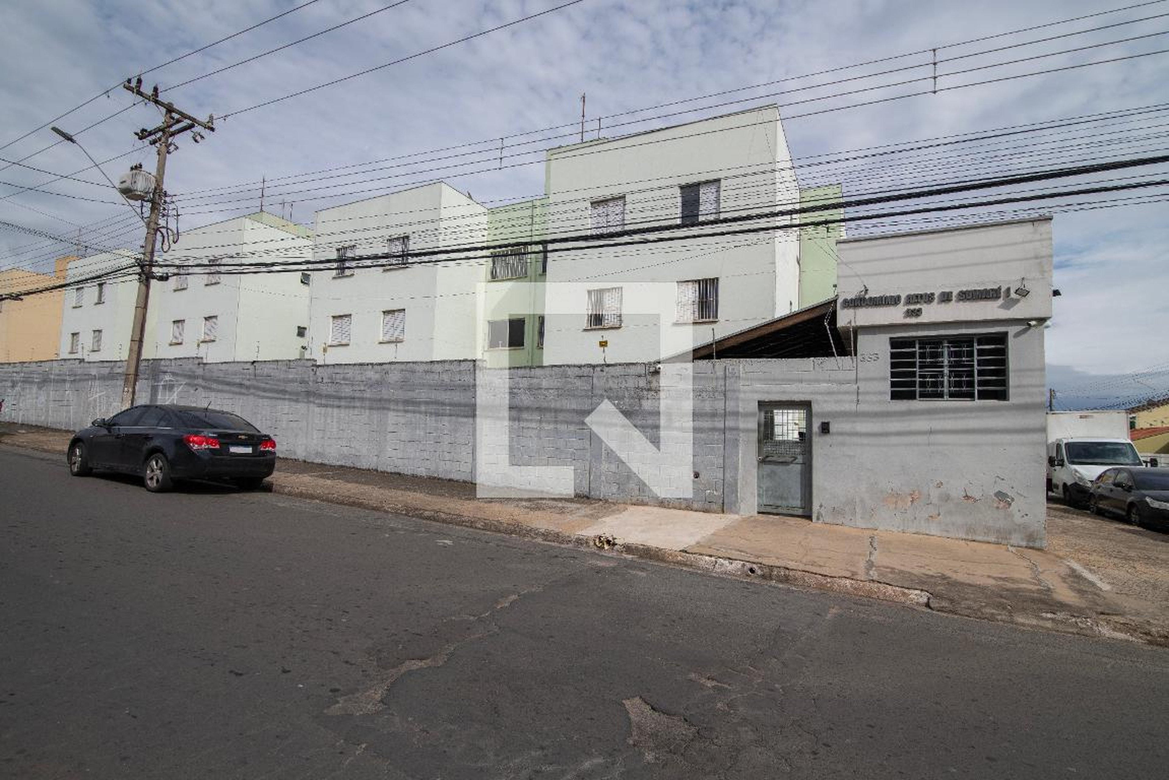 Fachada do Condomínio Condomínio Altos de Sumaré I