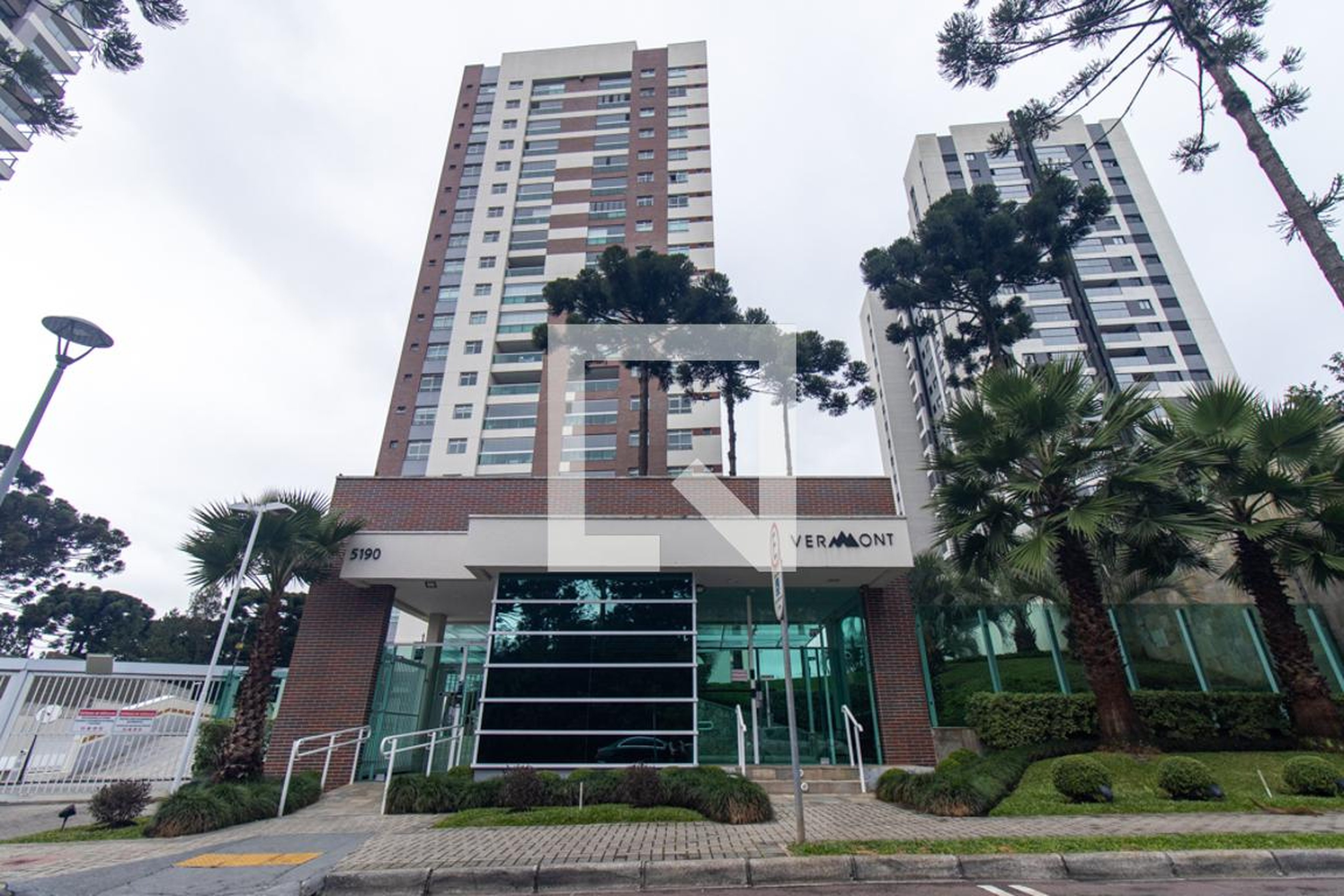 Fachada do Condomínio Residencial Vermont