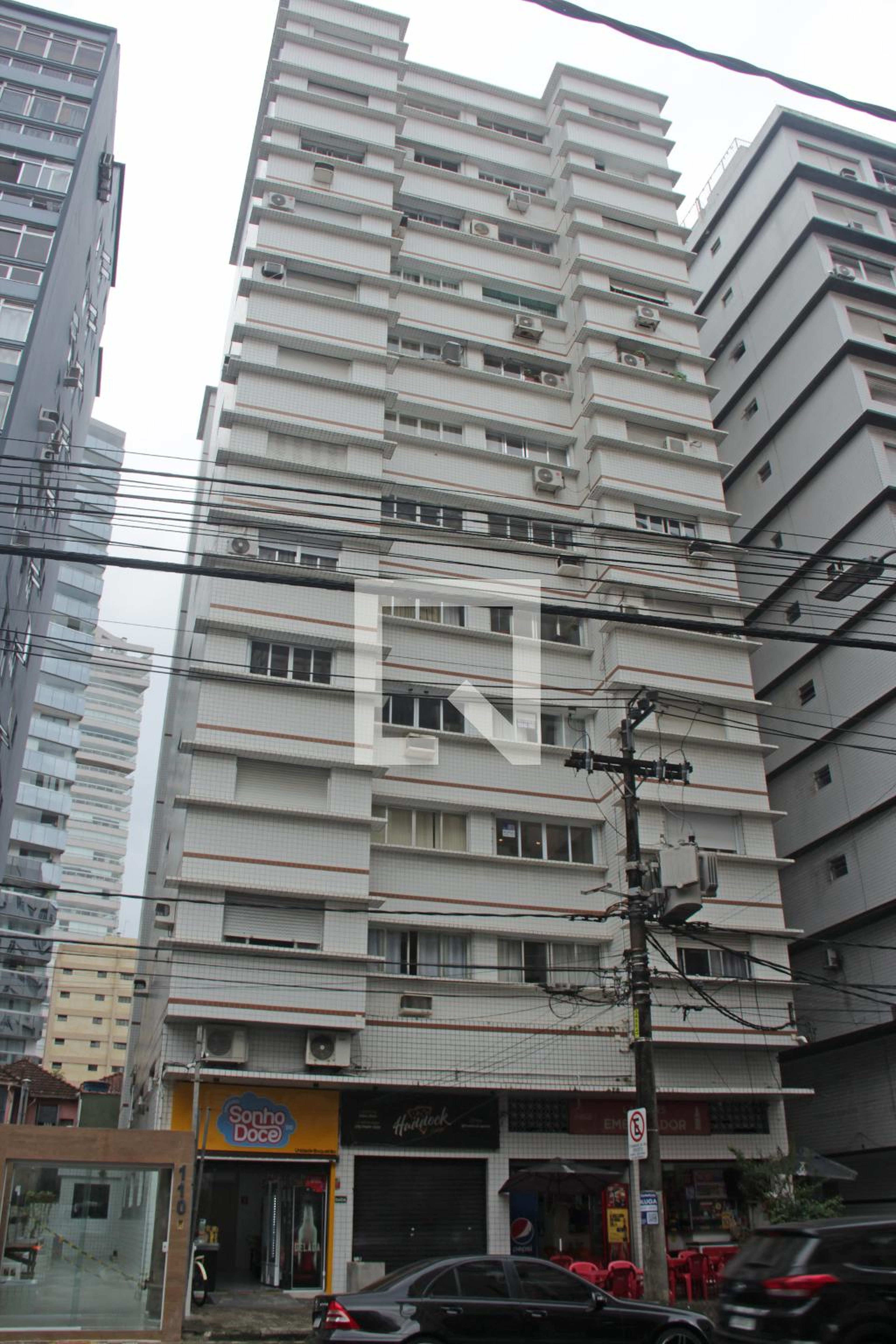 Fachada do Prédio Condomínio Alvorada