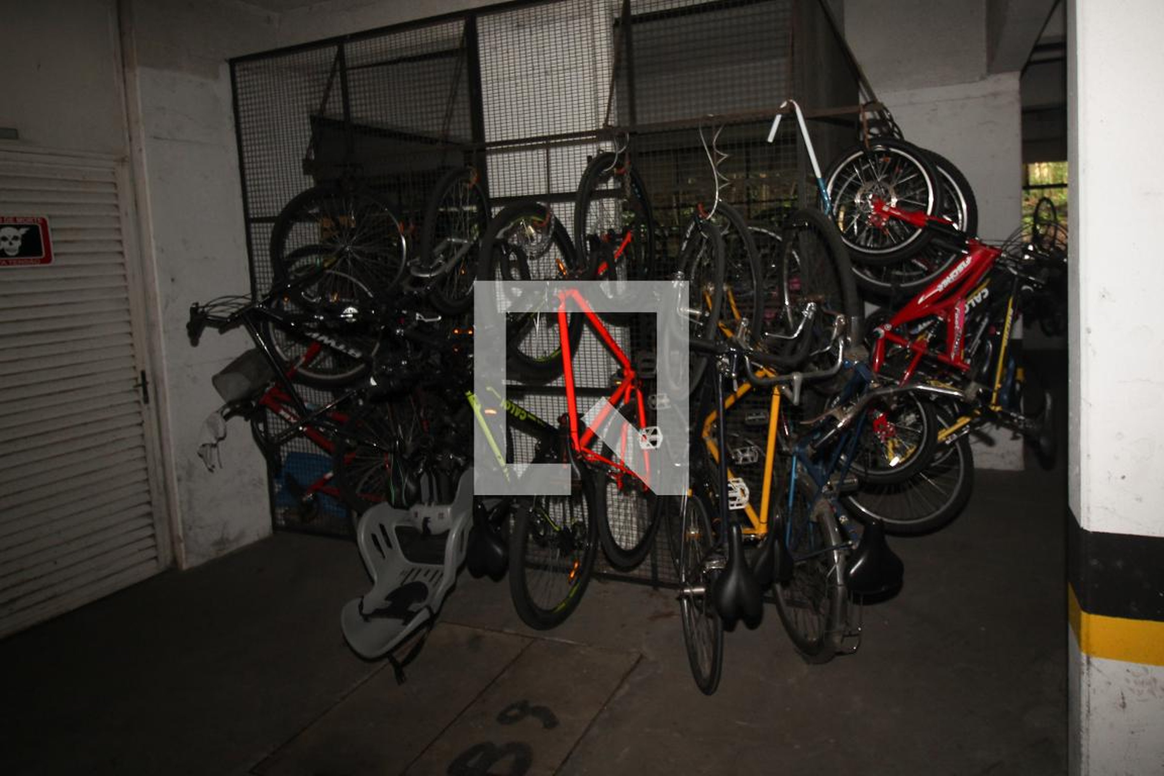 Bicicletário - Terra Nova Nature