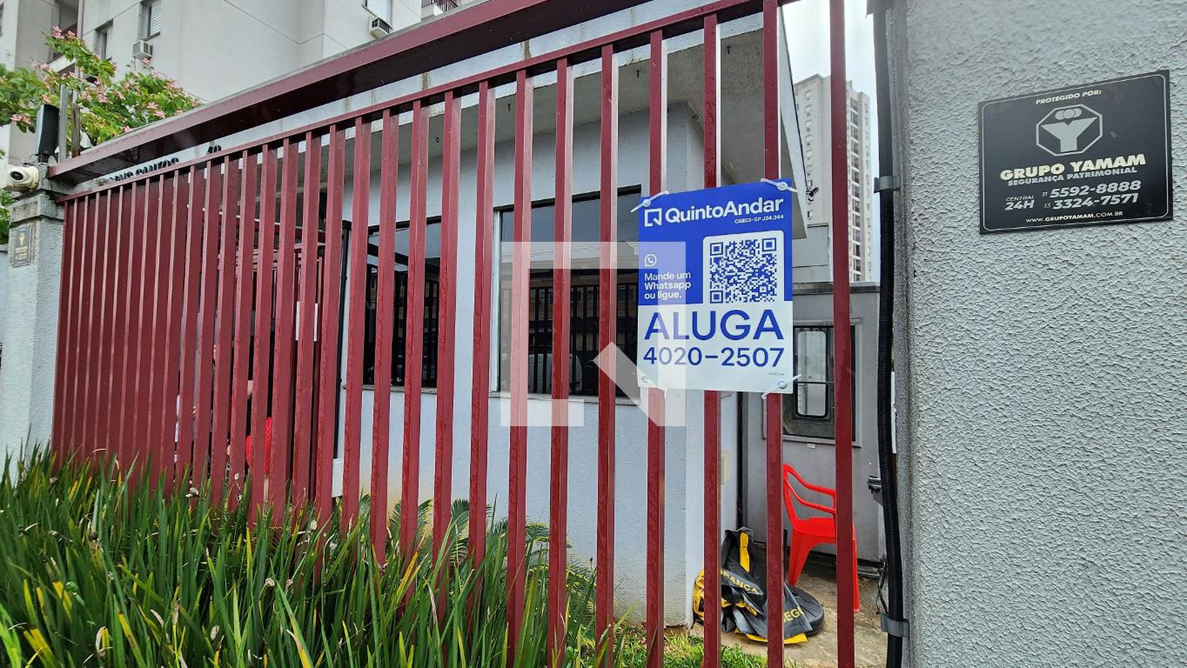 Fachada Condomínio Rossi Mais Santos