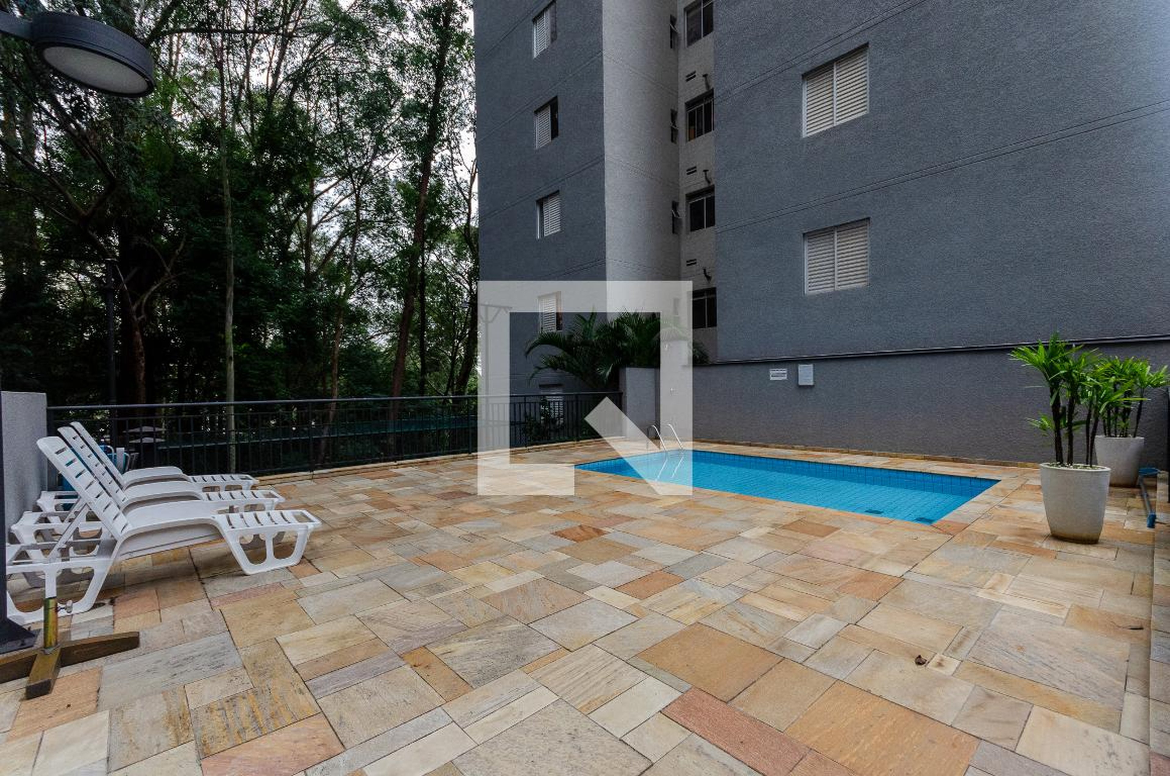 Piscina - Liber Bosque dos Jequitibás