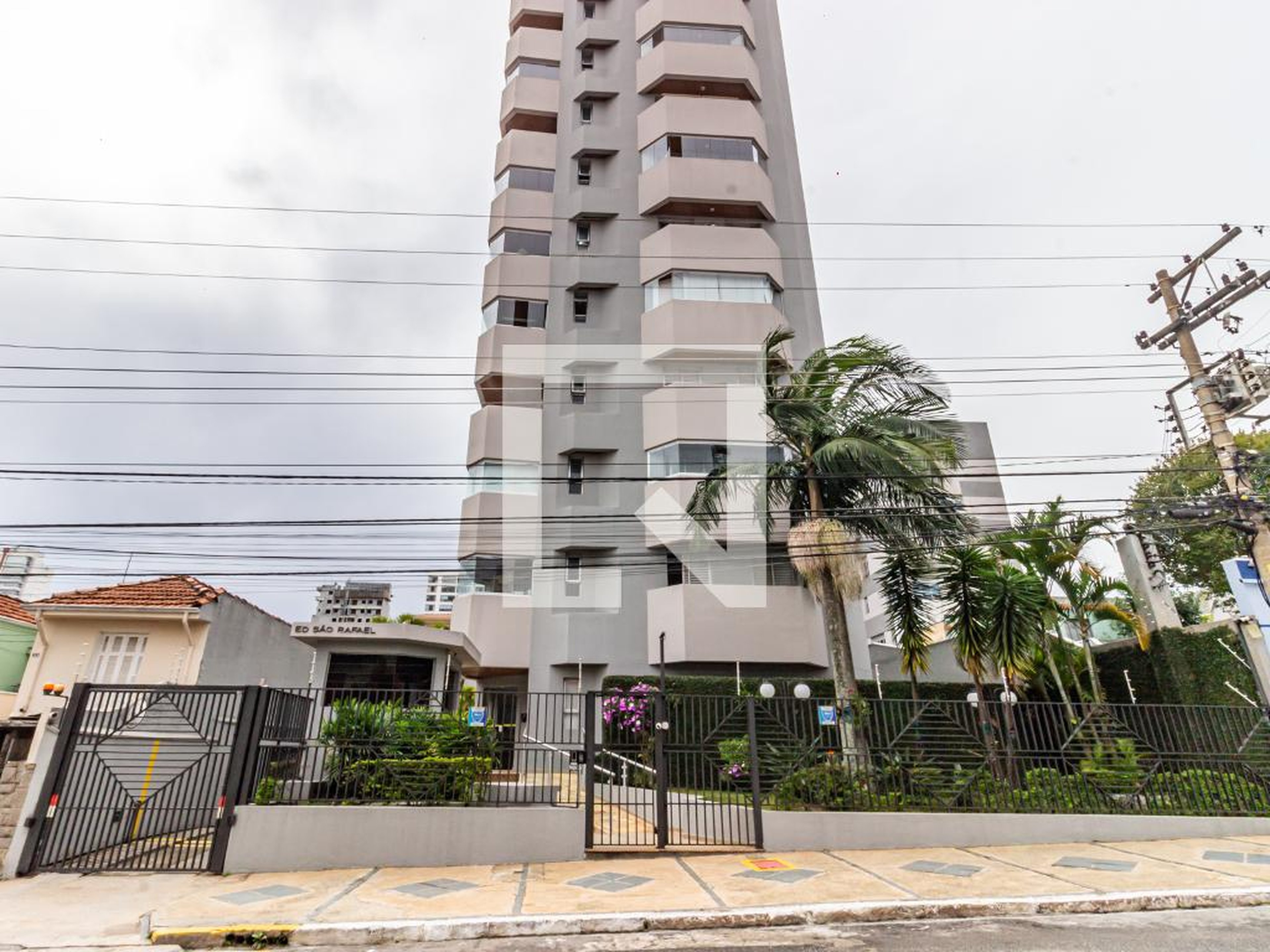 Fachada Edifício São Rafael