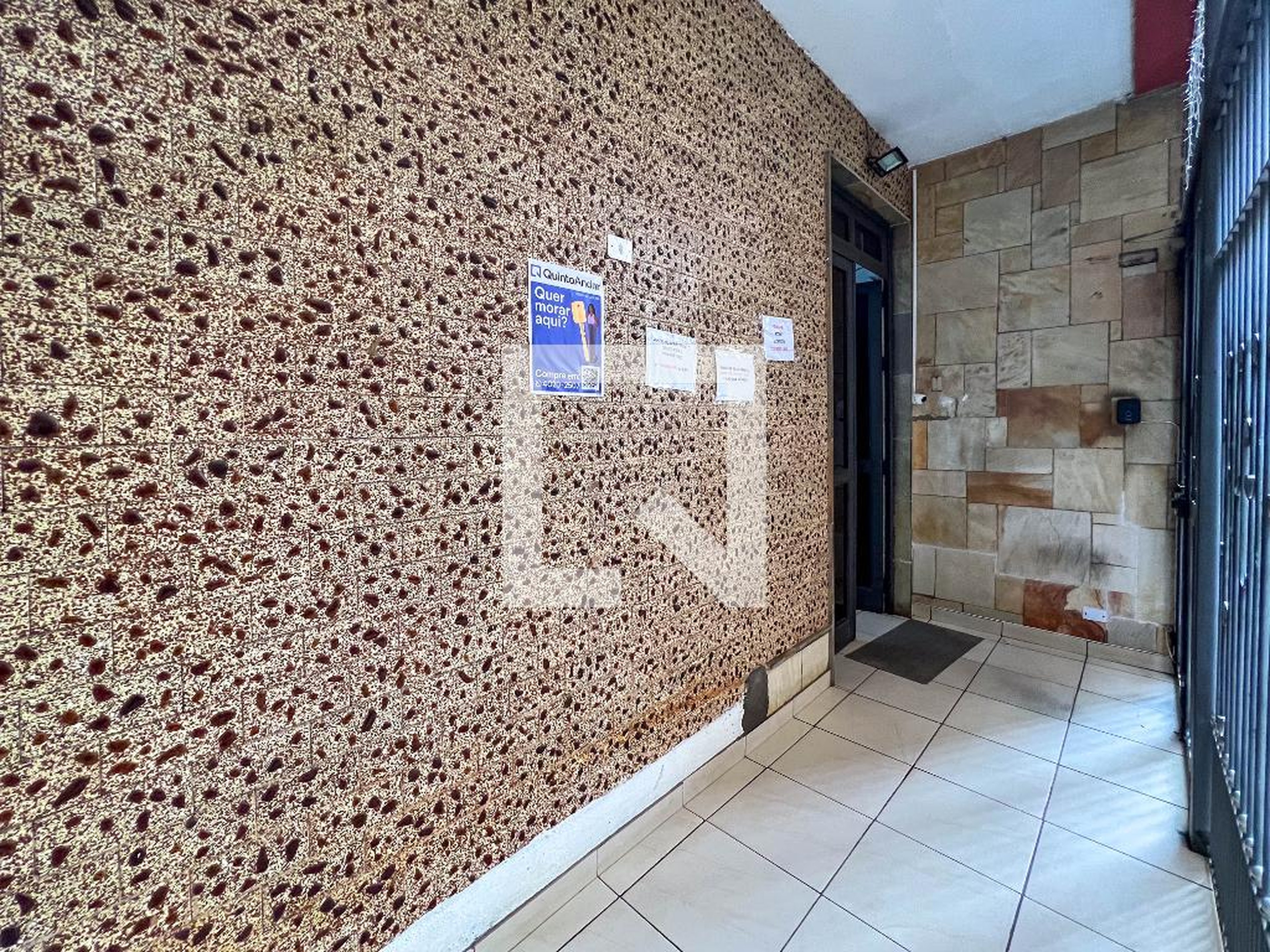 Entrada - Edifício Il Guarany