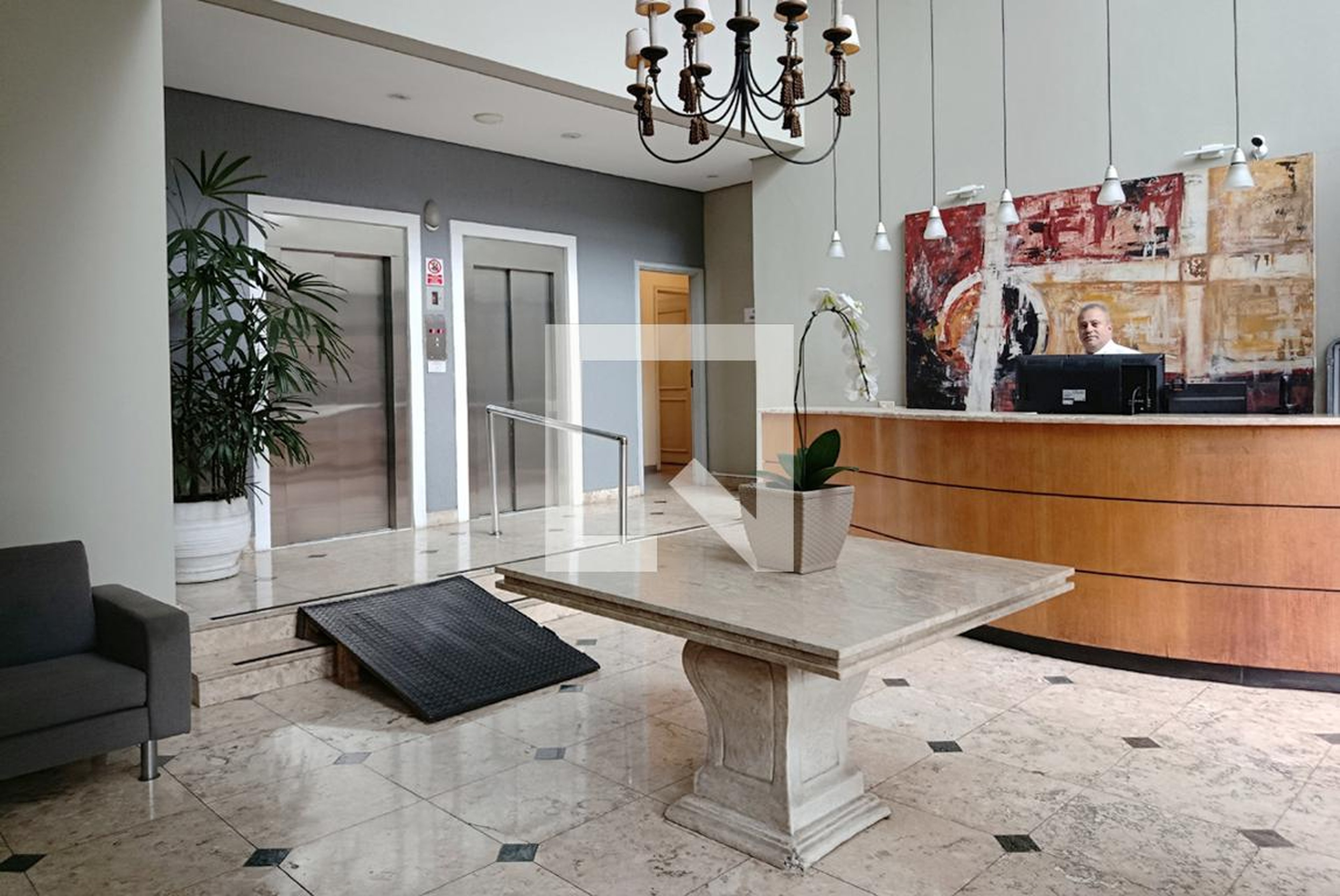 Hall de entrada - The Metropolitan Hall