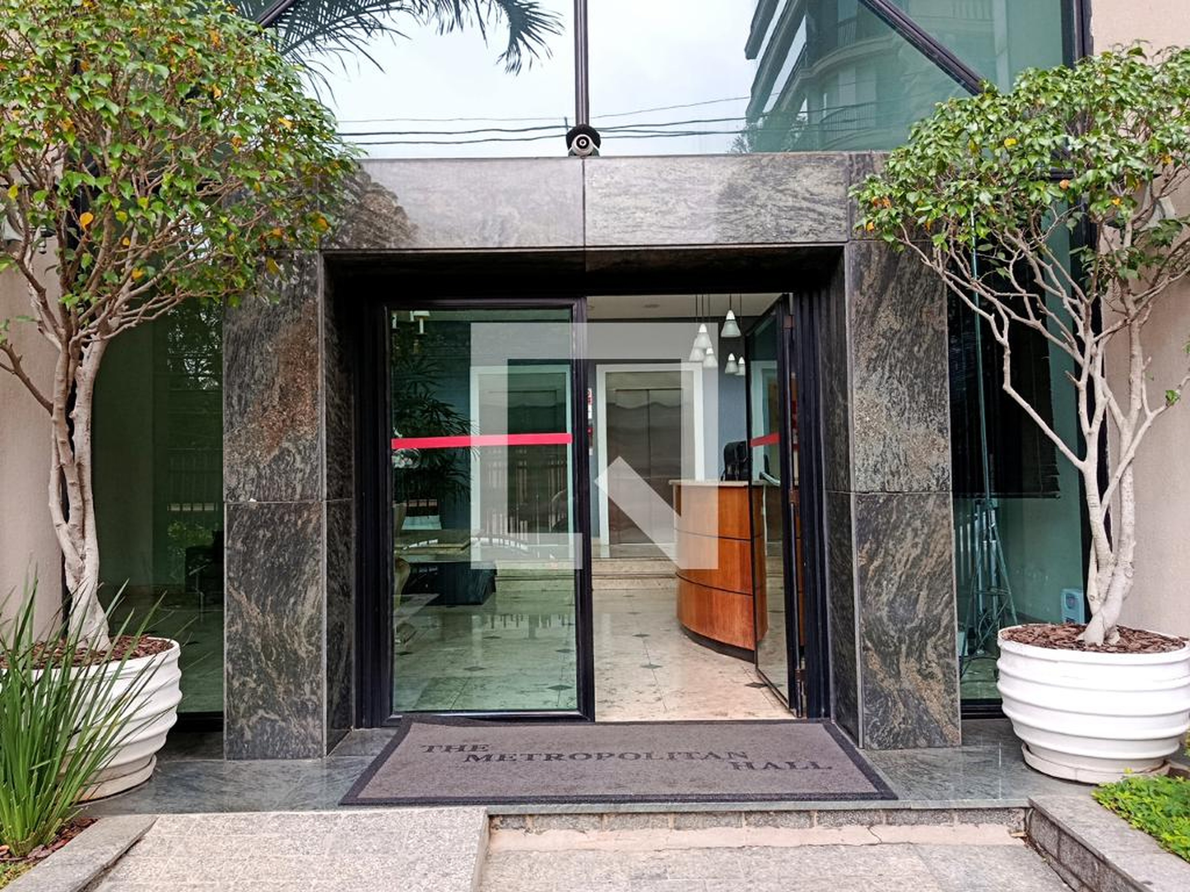 Entrada - The Metropolitan Hall