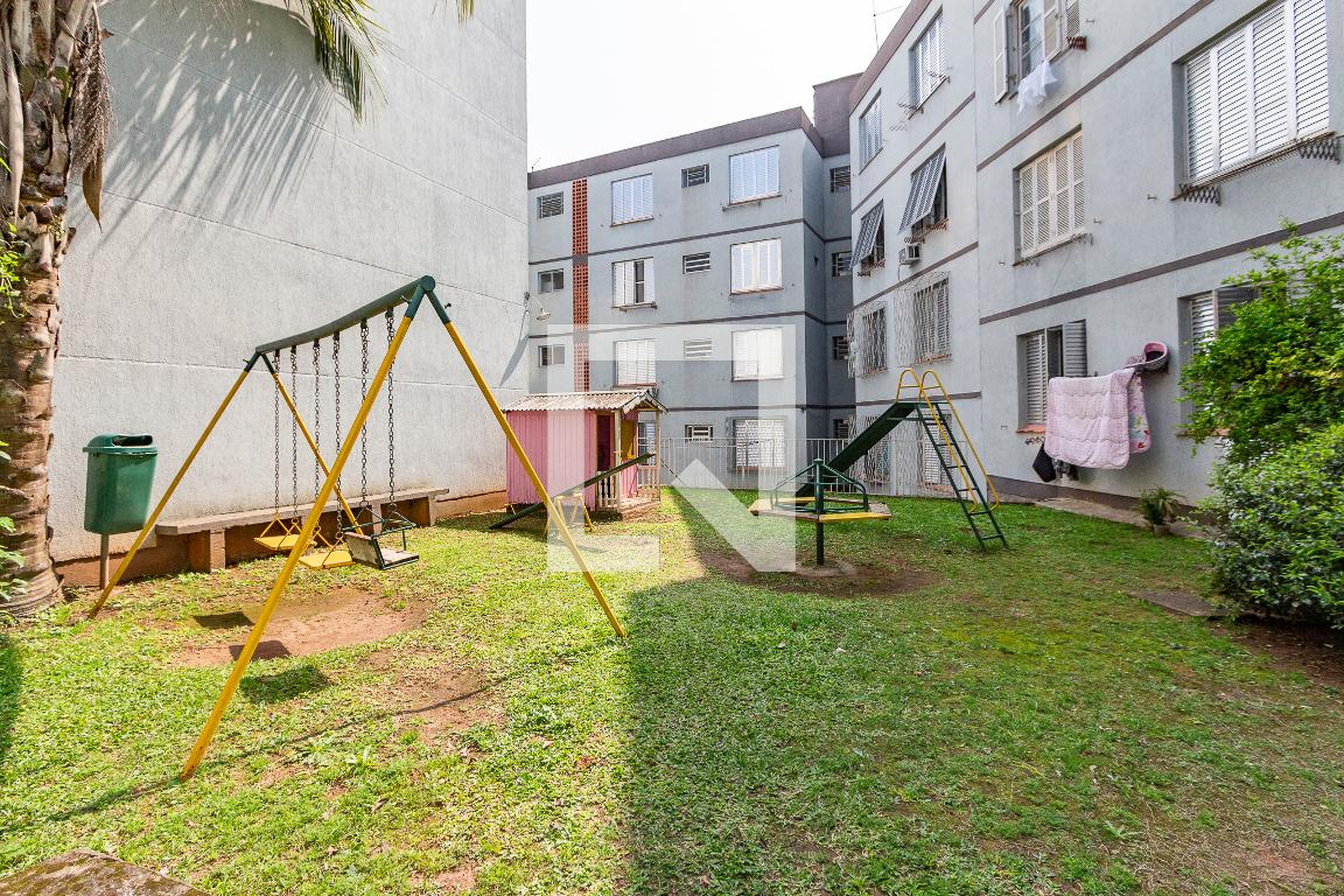 Área comum - Conjunto Residencial Hipólito da Costa