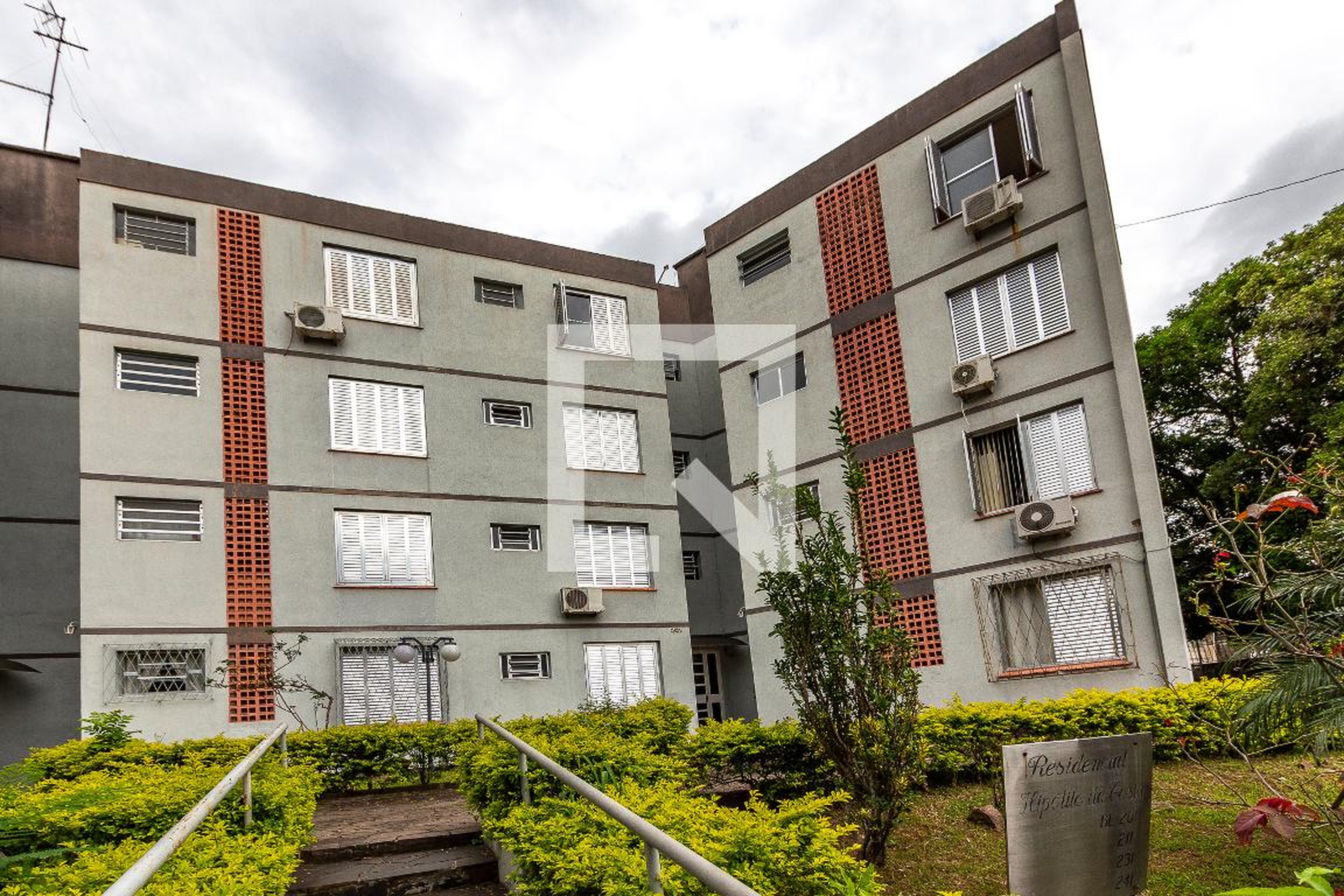 Fachada Condomínio Conjunto Residencial Hipólito da Costa