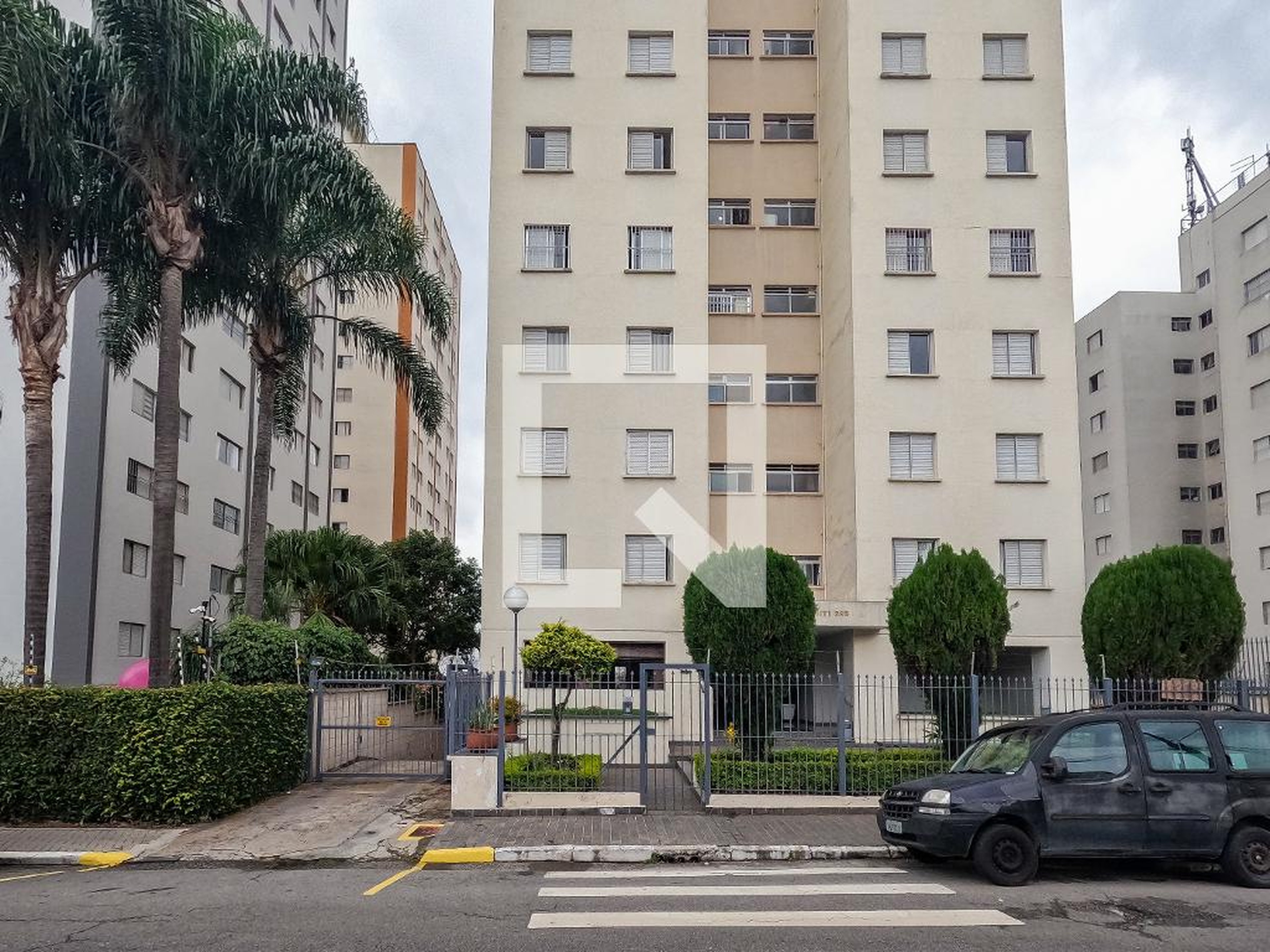 Fachada Edifício Ilhas Tahiti