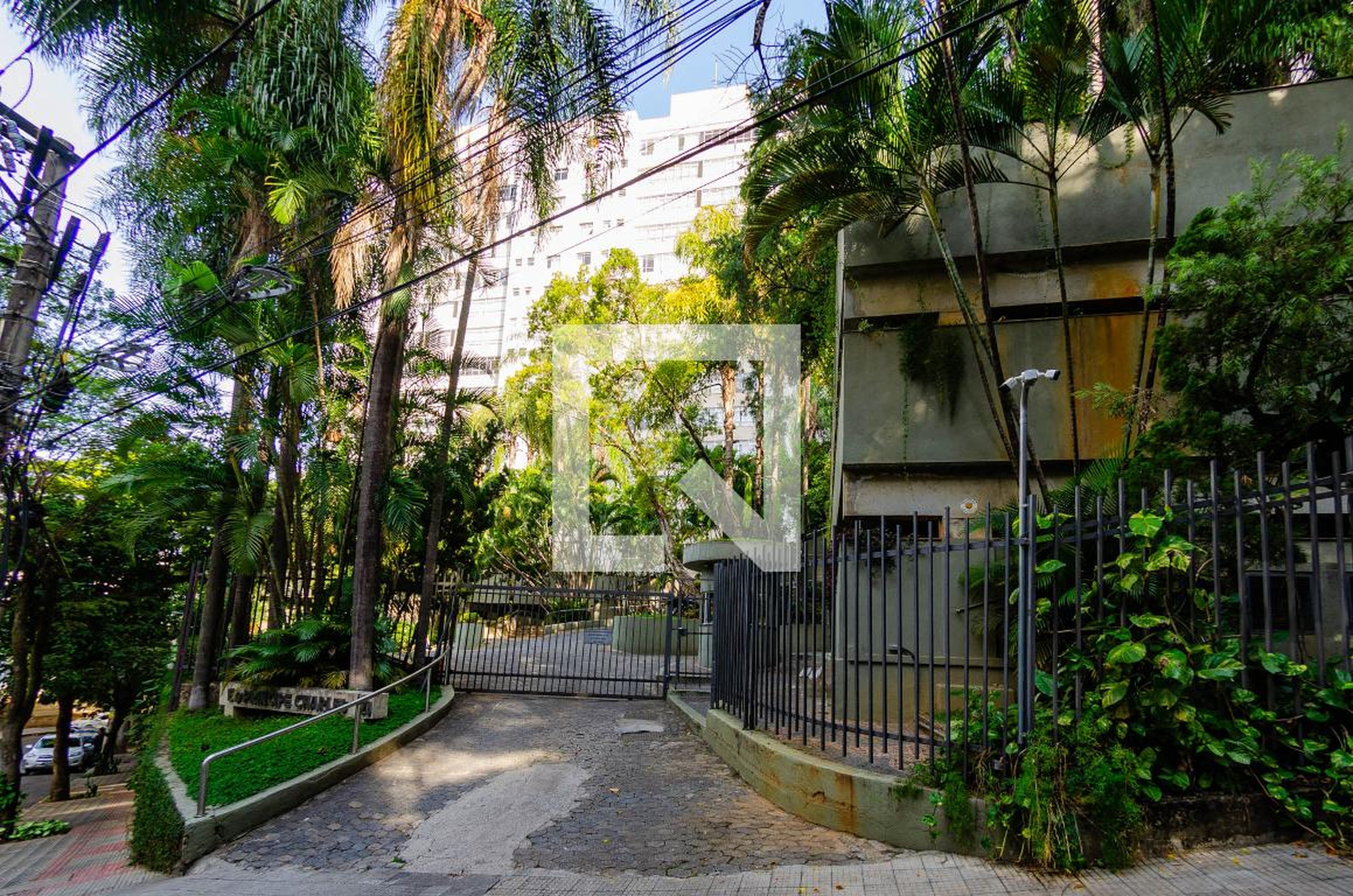 Fachada Edifício Príncipe Charles