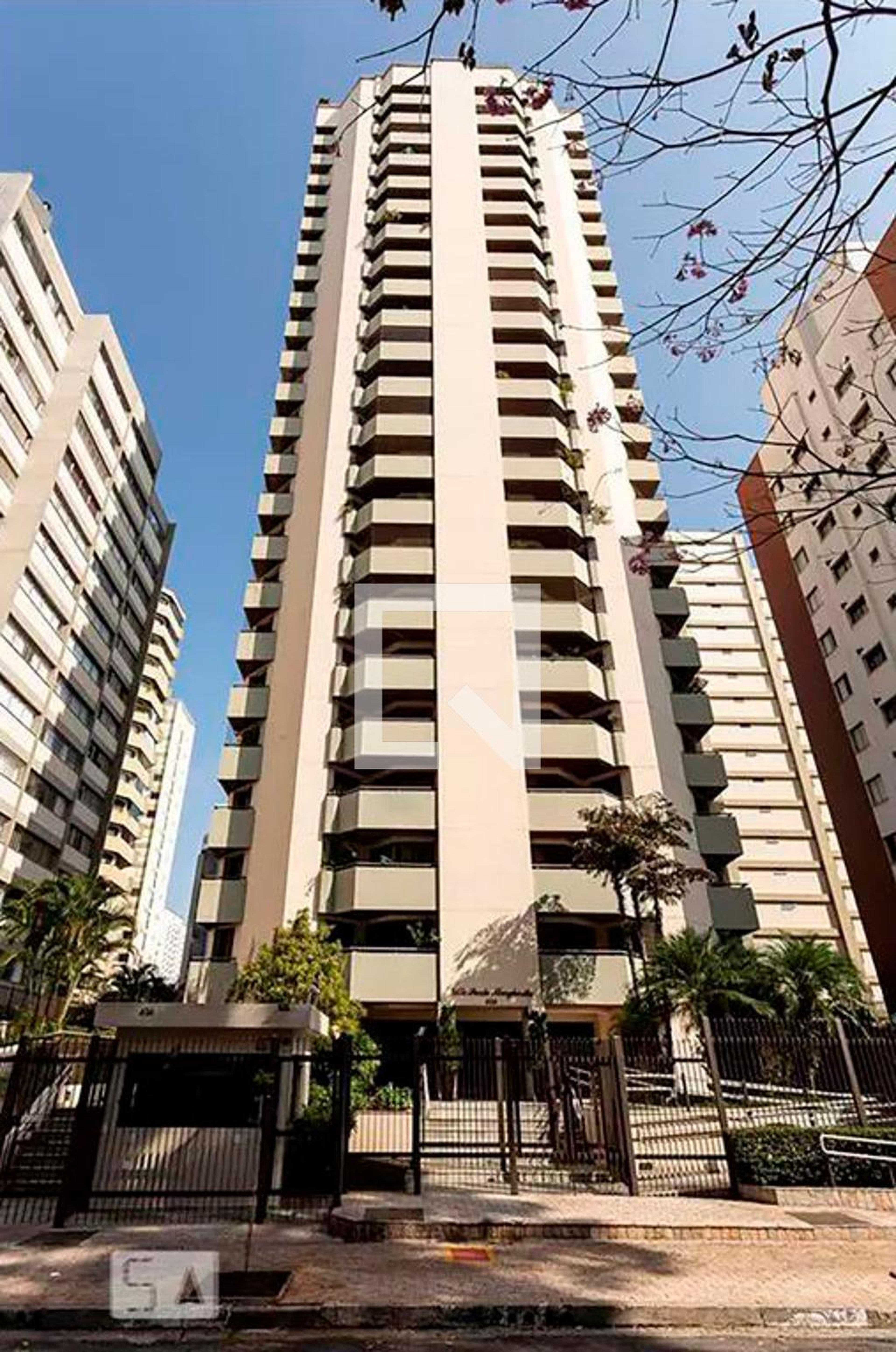 Fachada Condomínio Santa Margherita