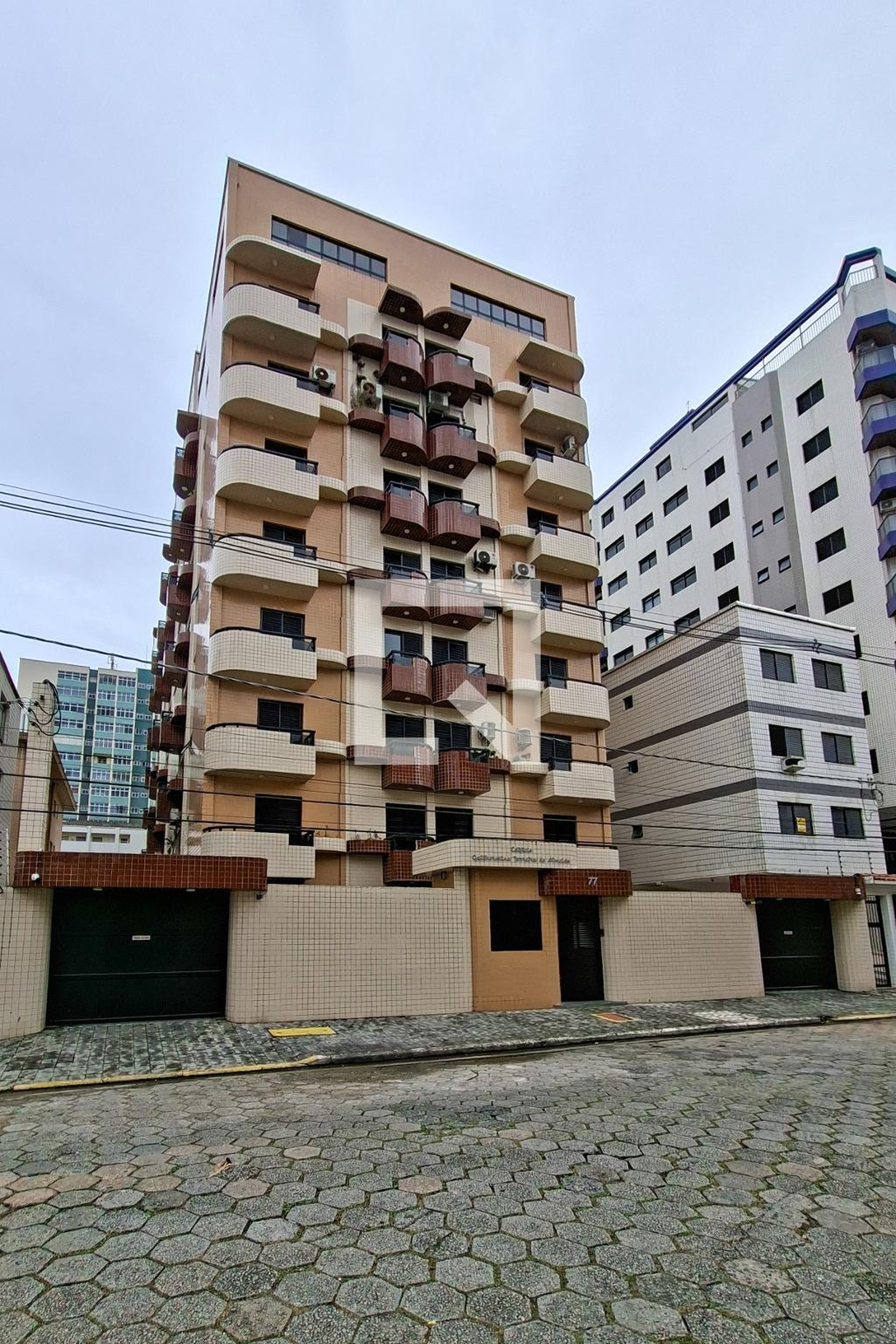 Fachada do Prédio Condomínio Guilhermina Ferreira de Almeida