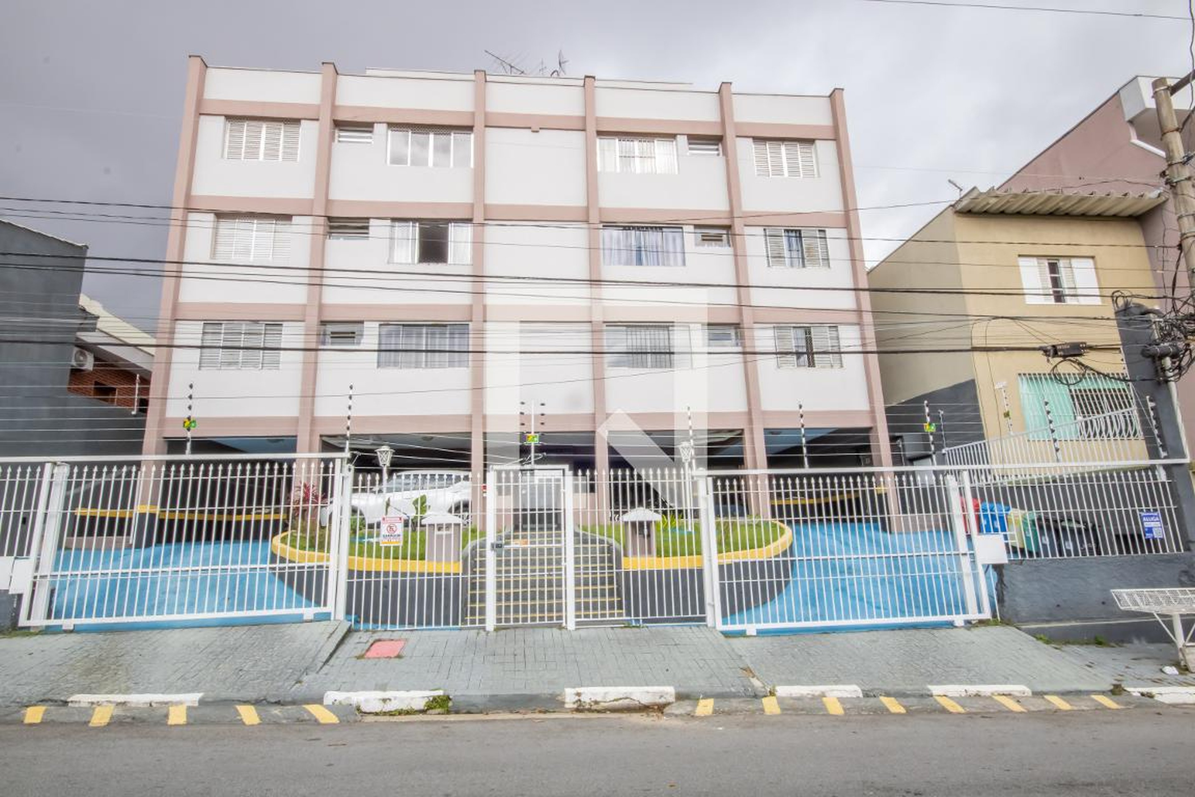 Fachada Edifício Padre Donizete