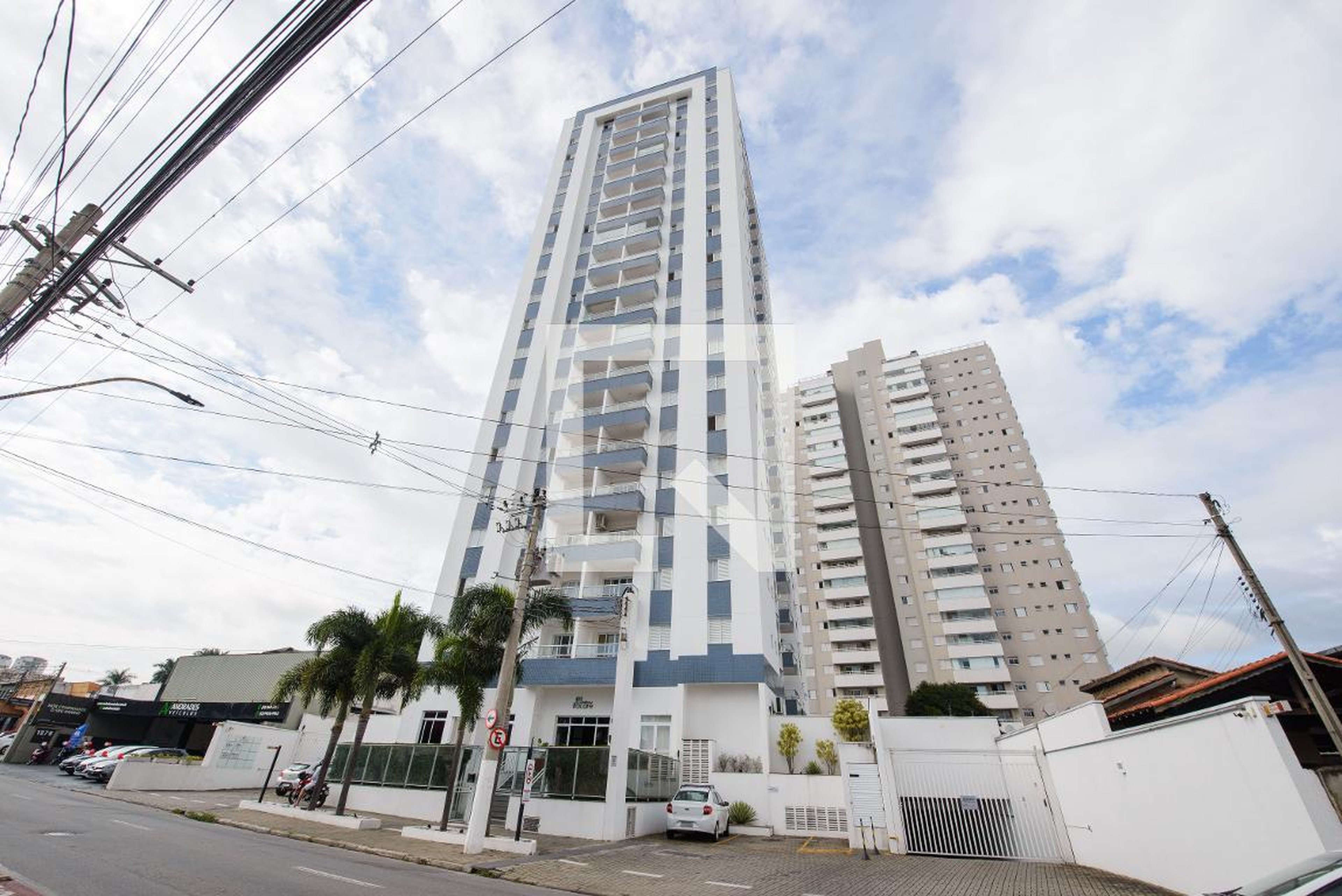 Fachada do Prédio Edifício Itacaré