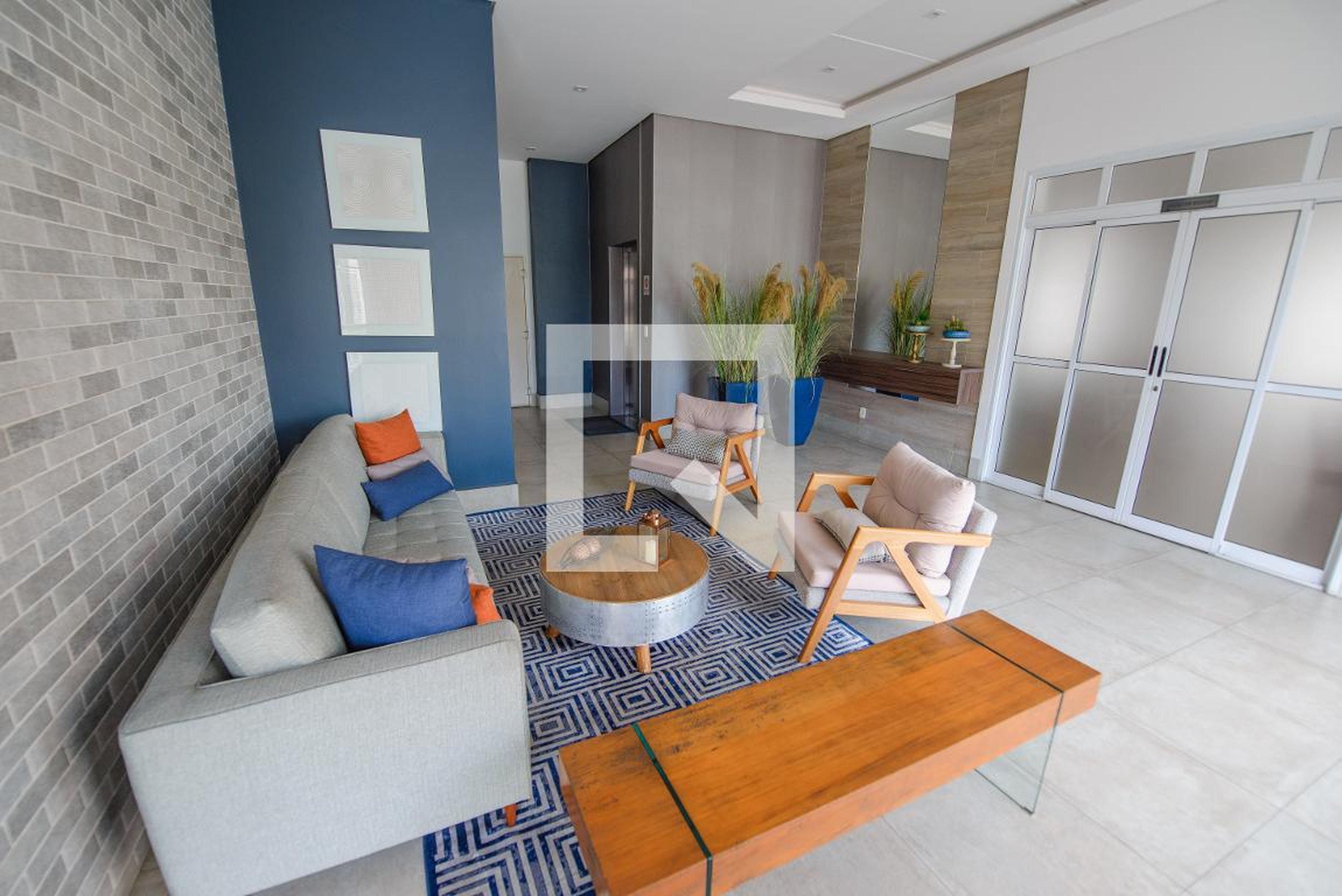 Hall de entrada - Edifício Itacaré