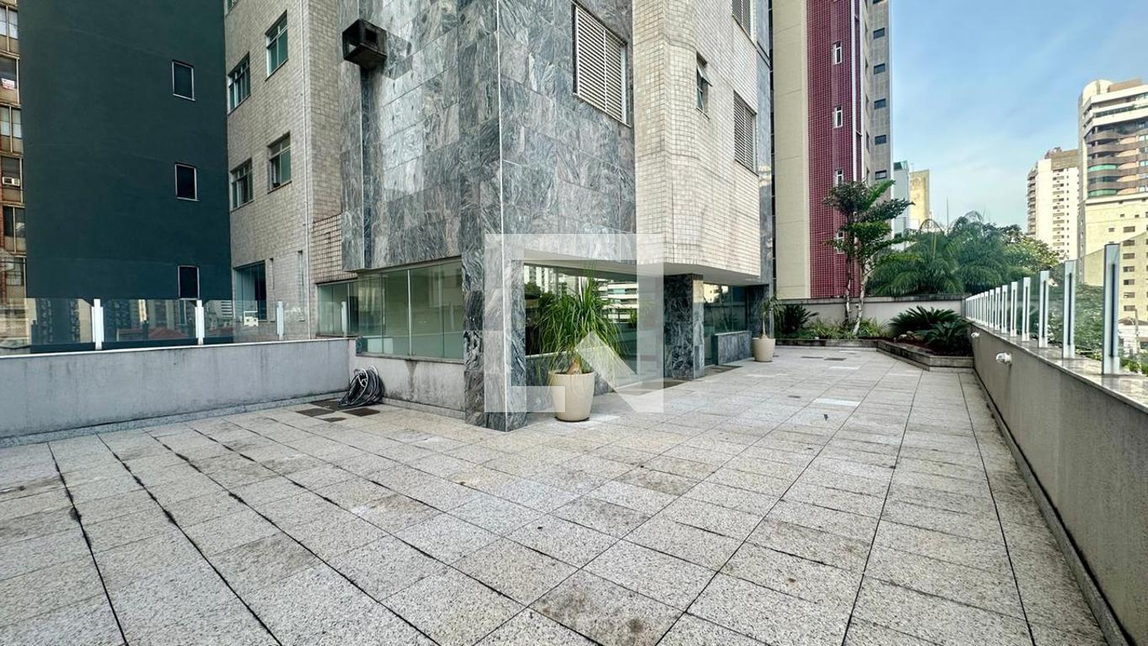 Área comum Edifício Ravel