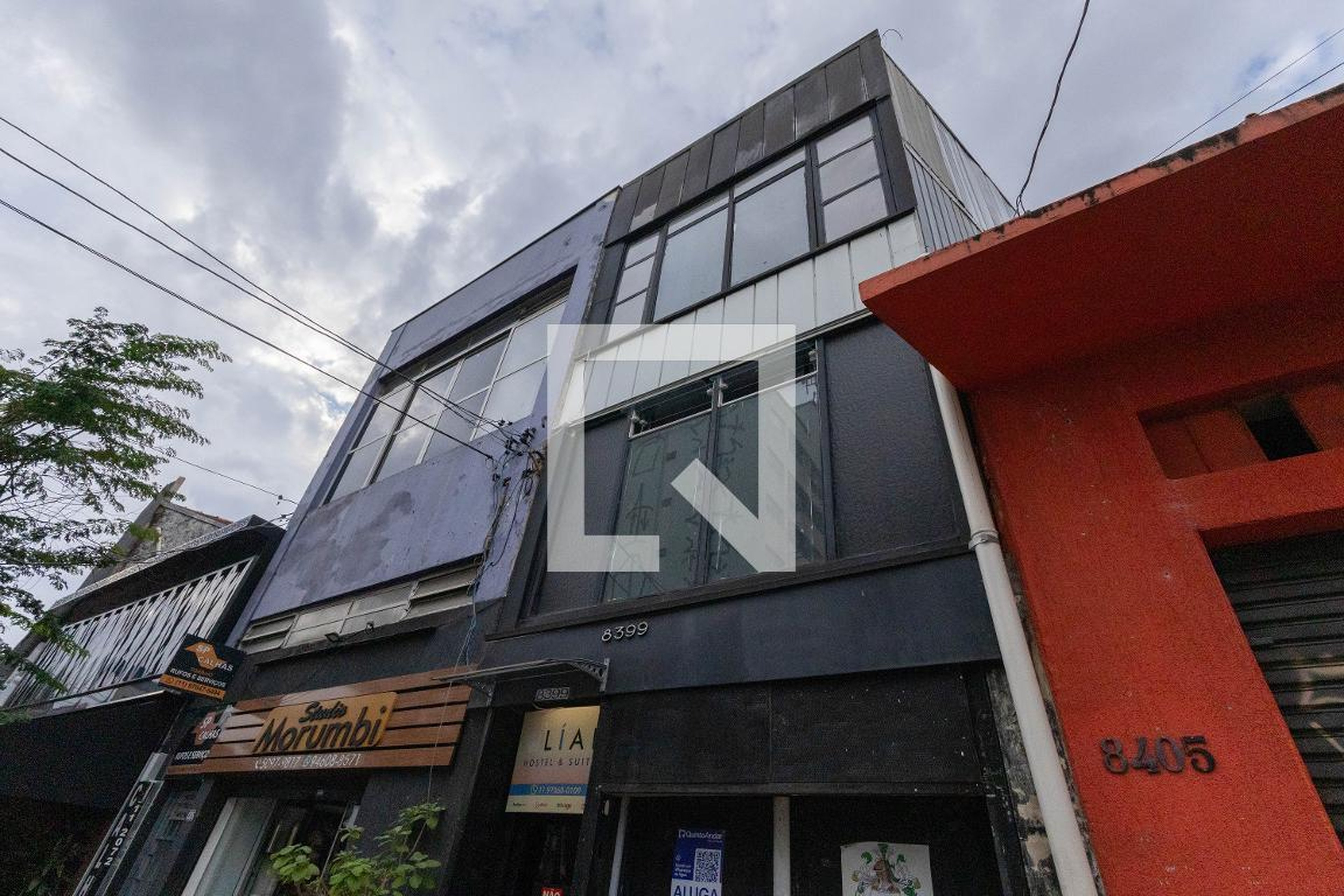 Fachada Condomínio em Avenida Morumbi, 8399