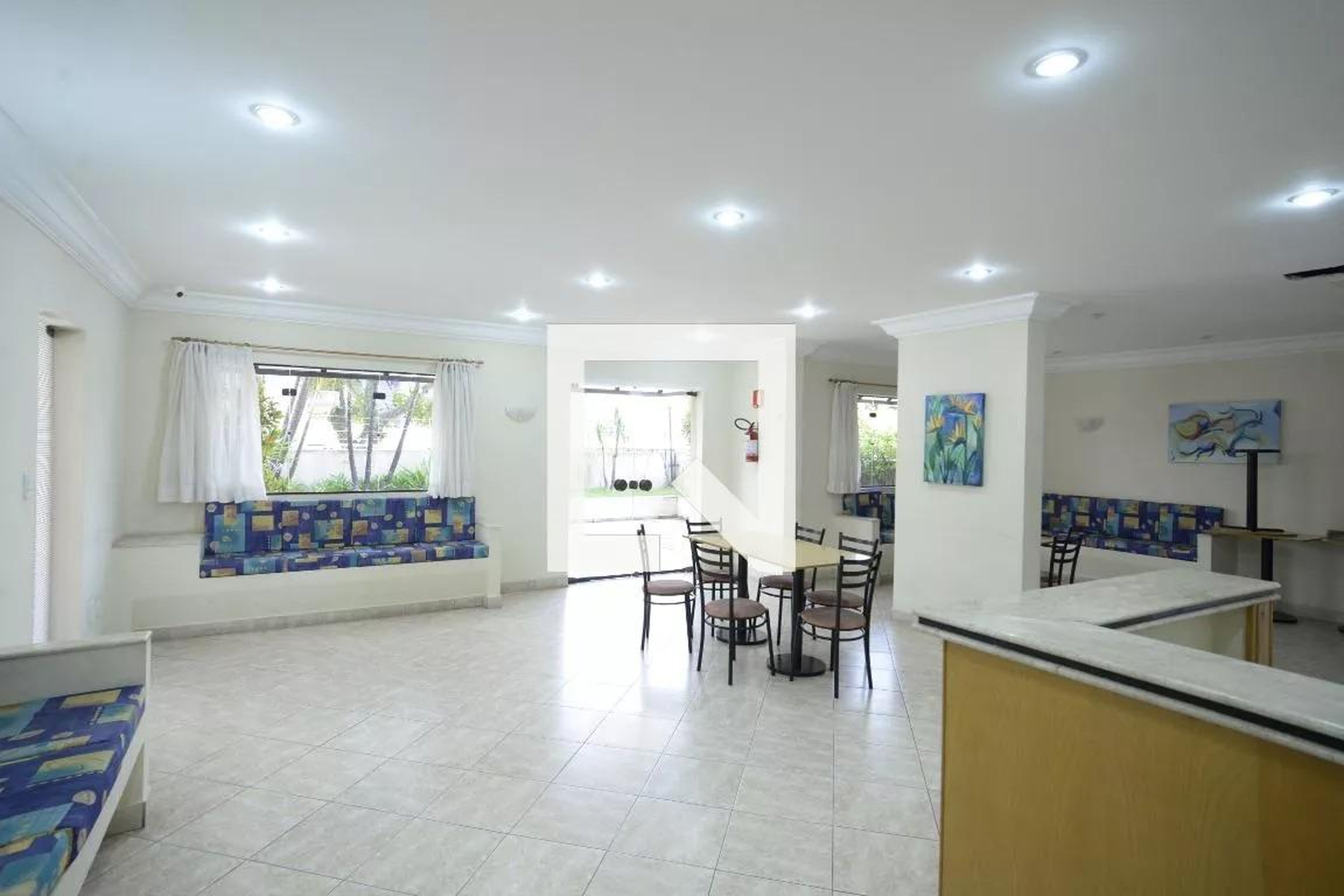 Área Comum - Residencial Marilia