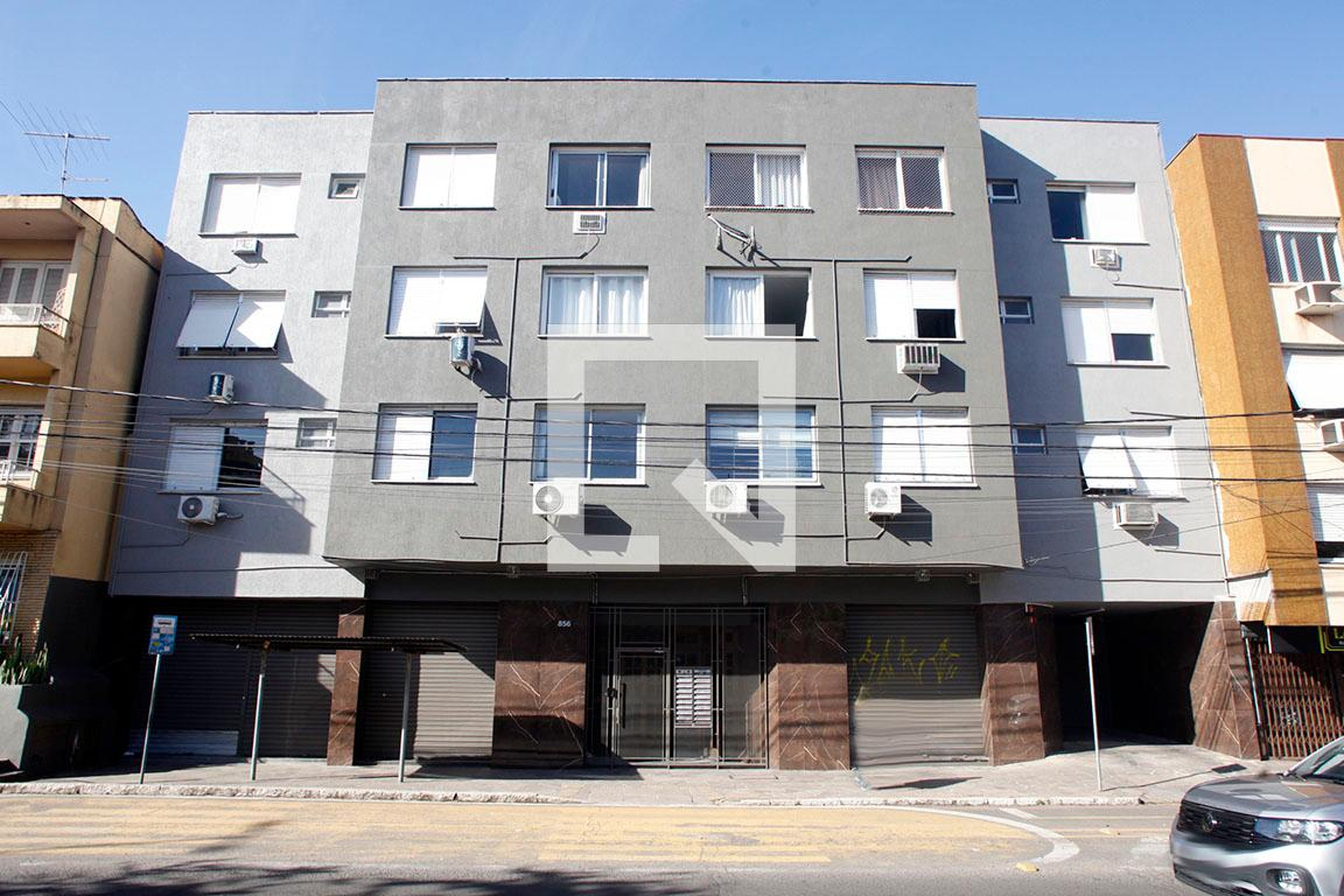 Fachada Edifício Mona Lisa Bl.A