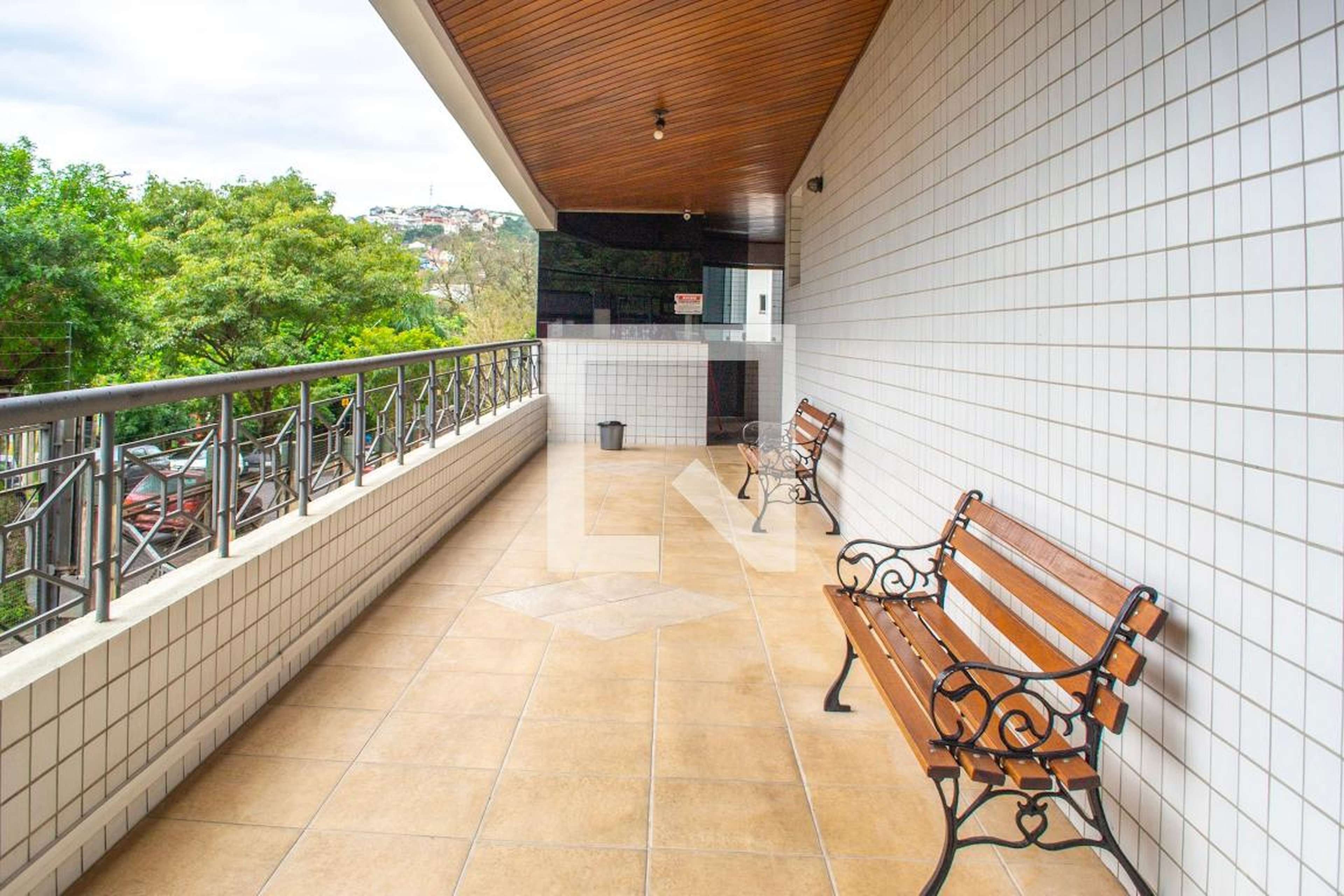 Área comum - Residencial Jardim das Palmeiras