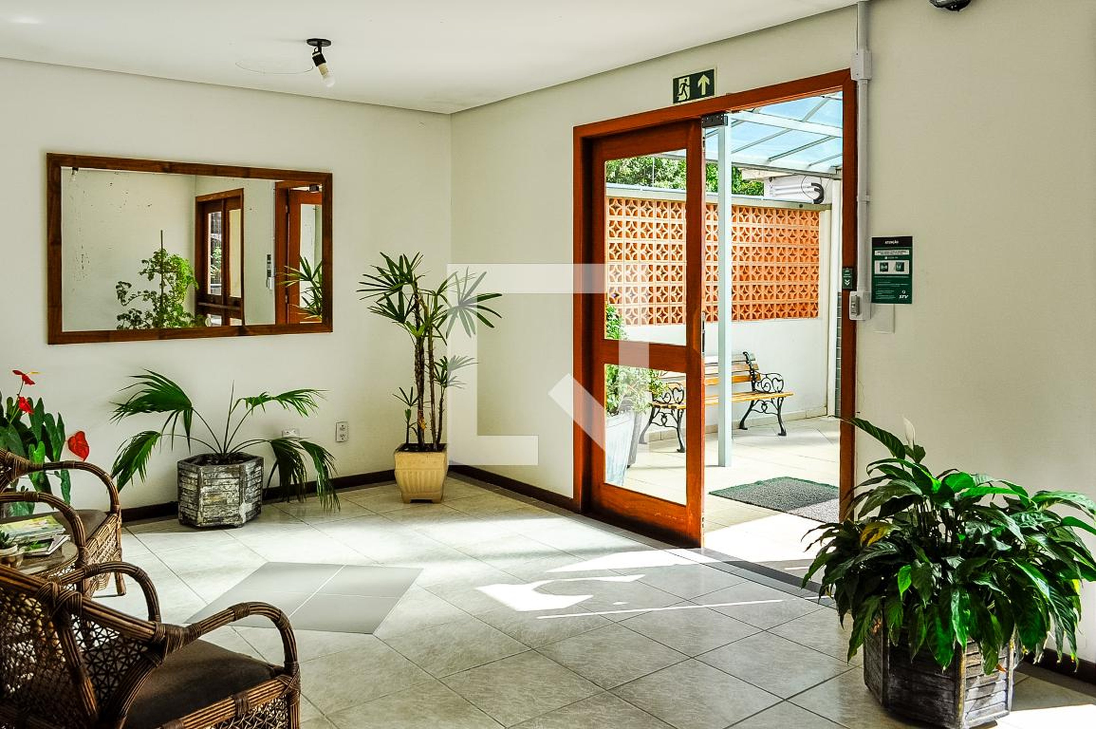 Hall do predio - Residencial Jardim das Palmeiras