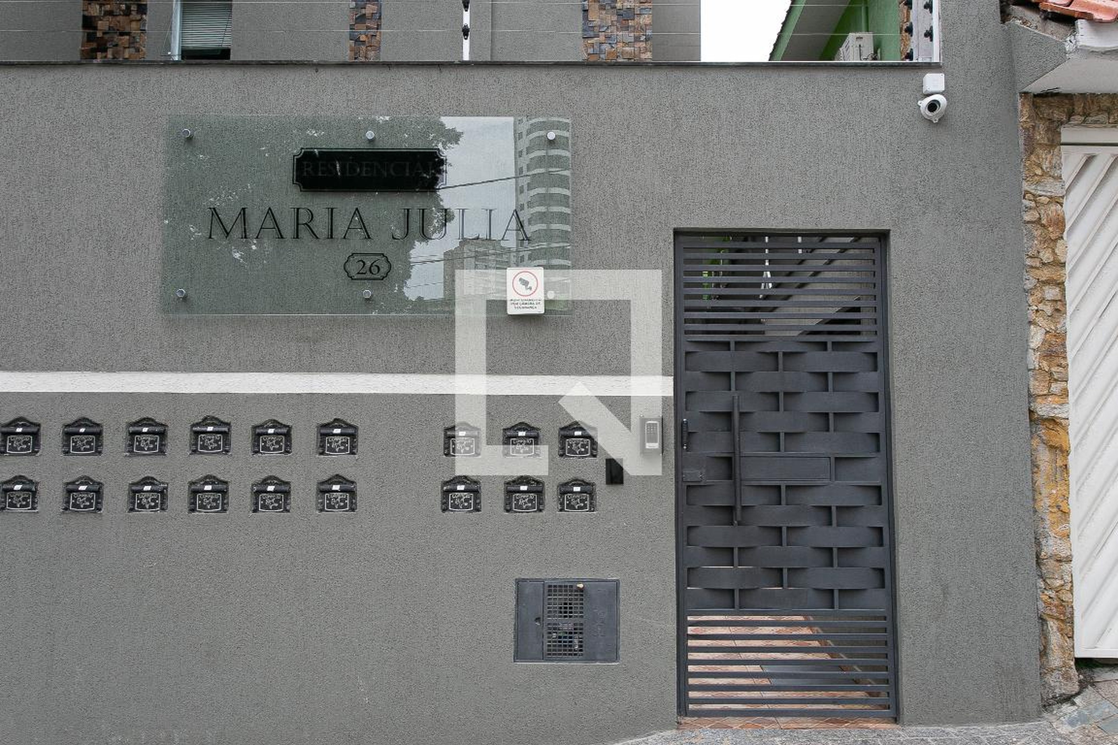 Fachada Residencial Maria Julia